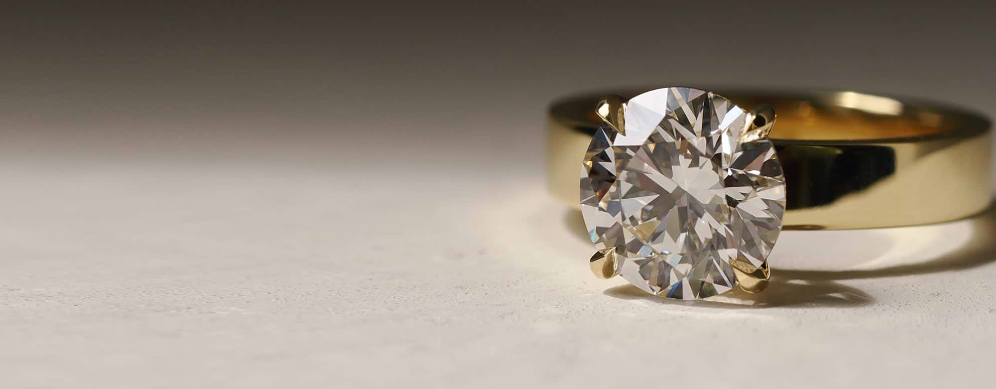 <strong>The perfect ring, crafted just for you.</strong>
