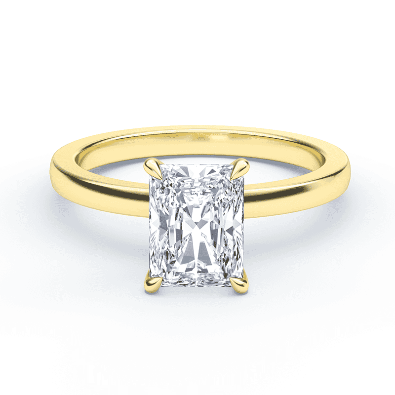 The Radiant Cut Ring