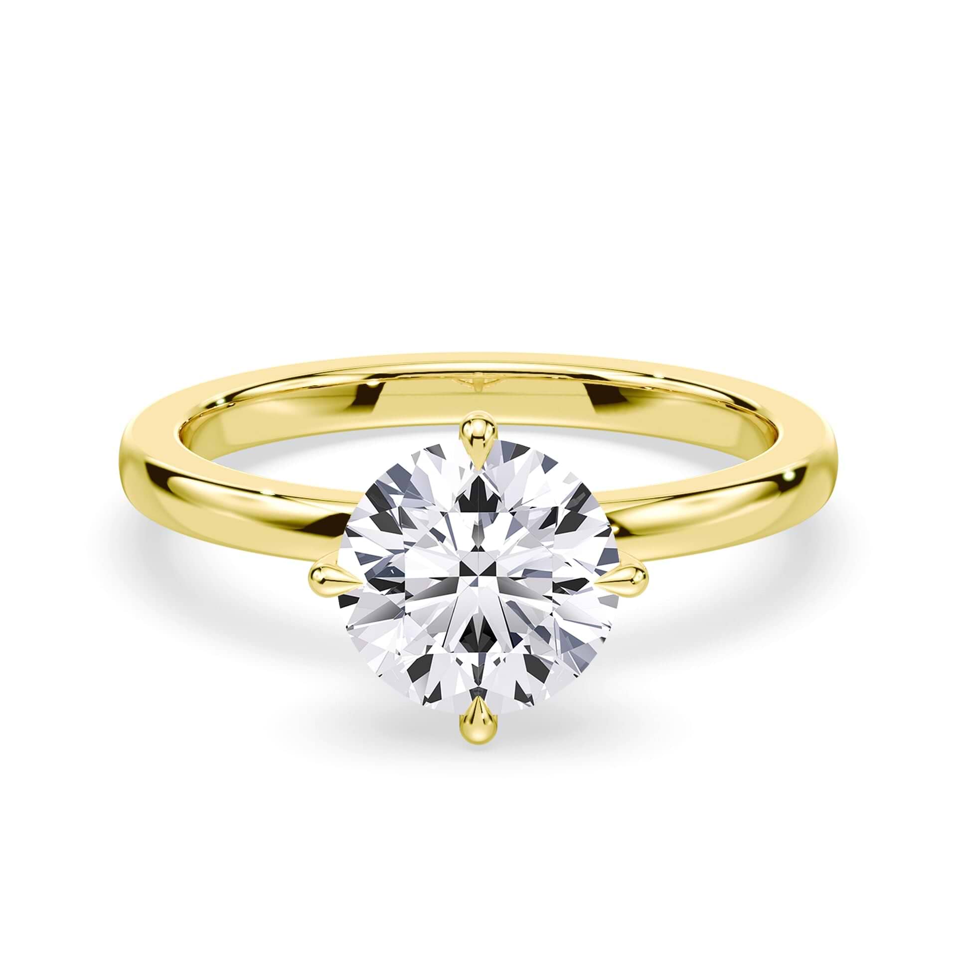 Compass Prong Ring