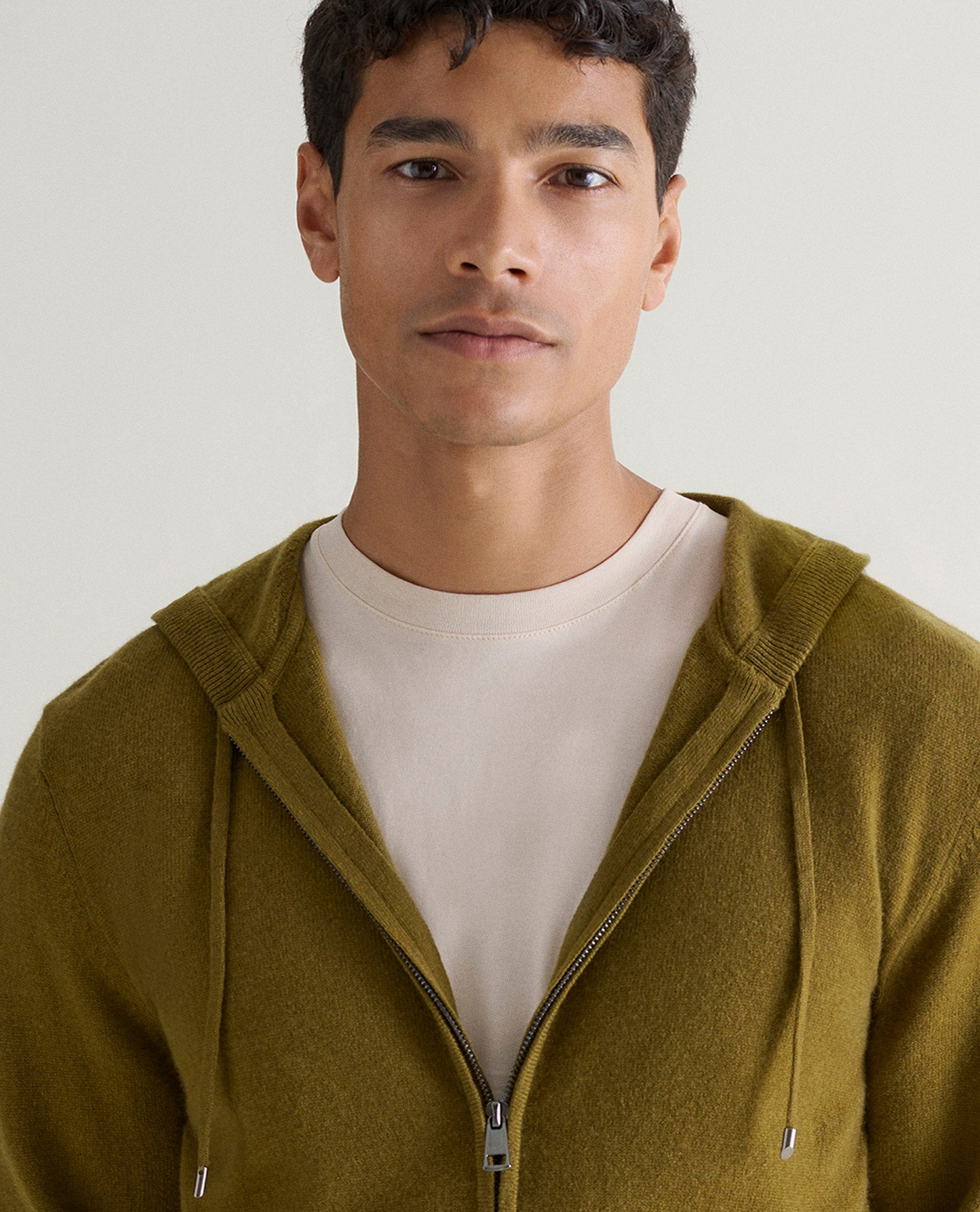 Men's Finest Cashmere Full Zip Hoodie