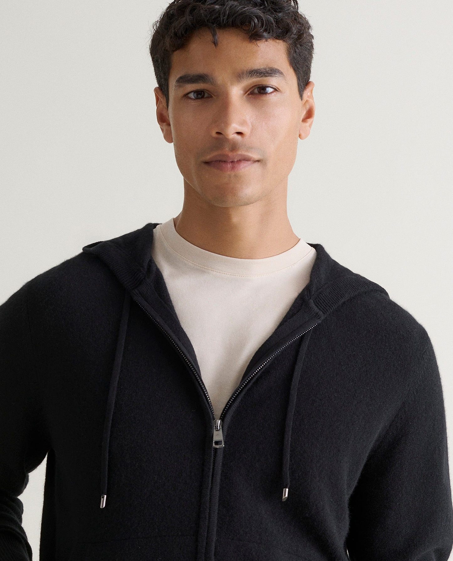 Men's Finest Cashmere Full Zip Hoodie