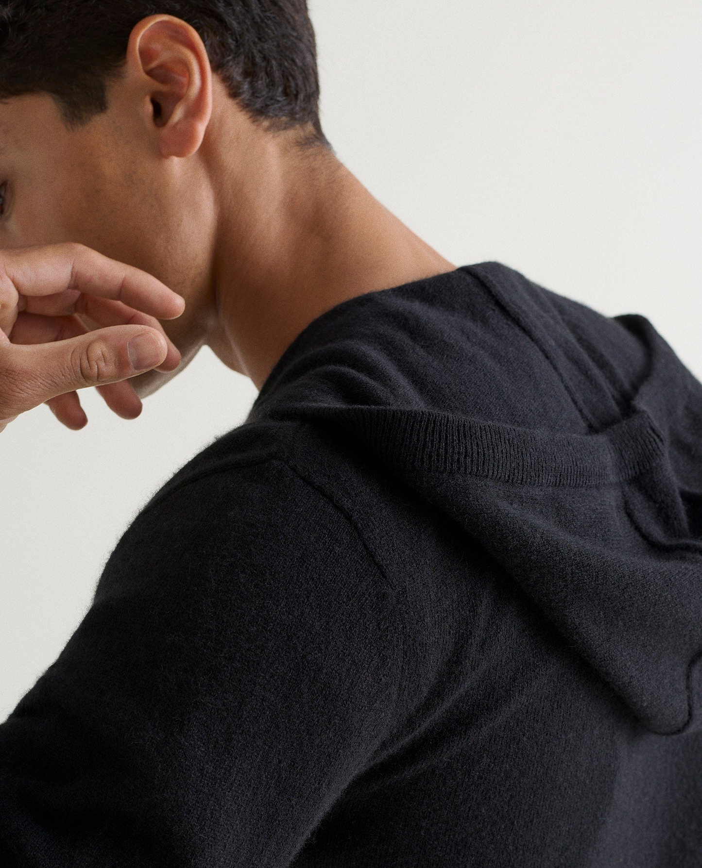 Men's Finest Cashmere Full Zip Hoodie