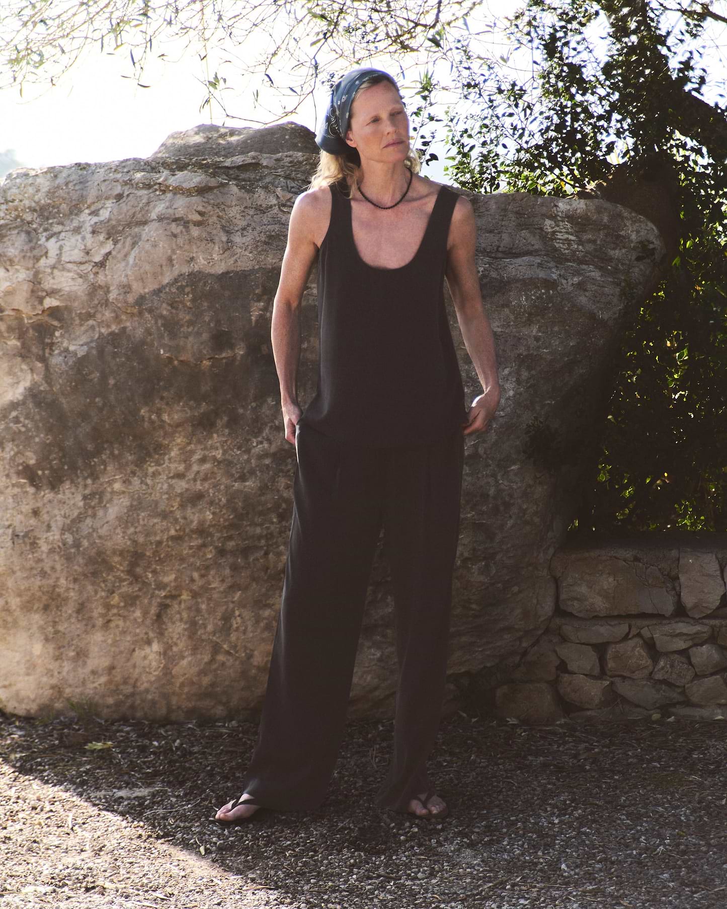 Women's Easy-Silk Cami - Washed Black