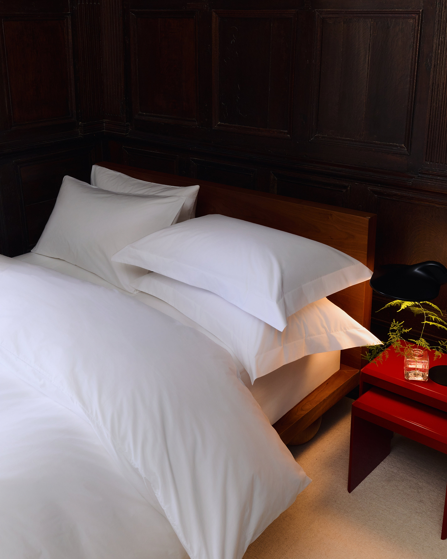 Crisp & Cool Organic Cotton Duvet Set - White