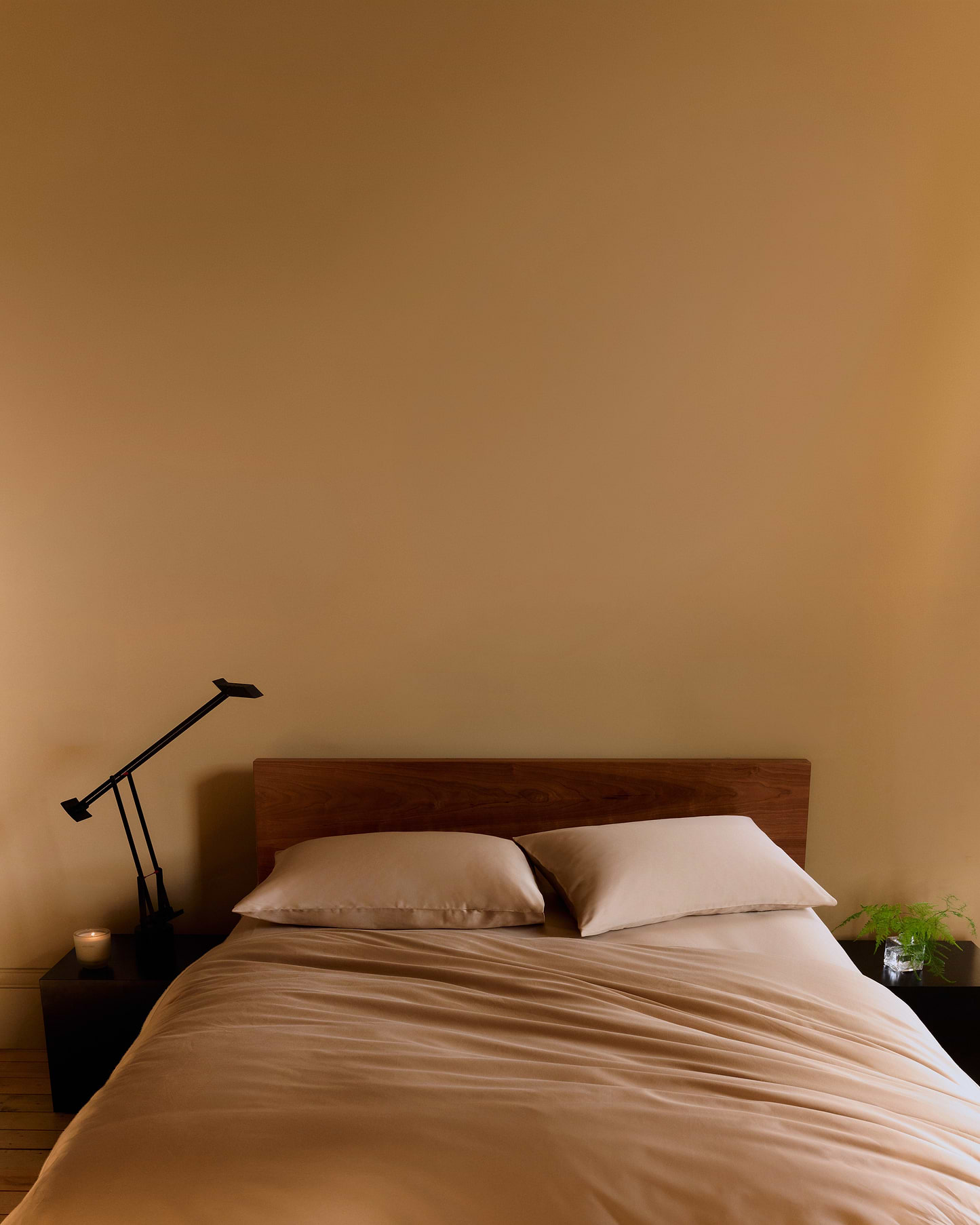 Soft & Smooth Cotton Sateen Pillowcase Set - Wheat