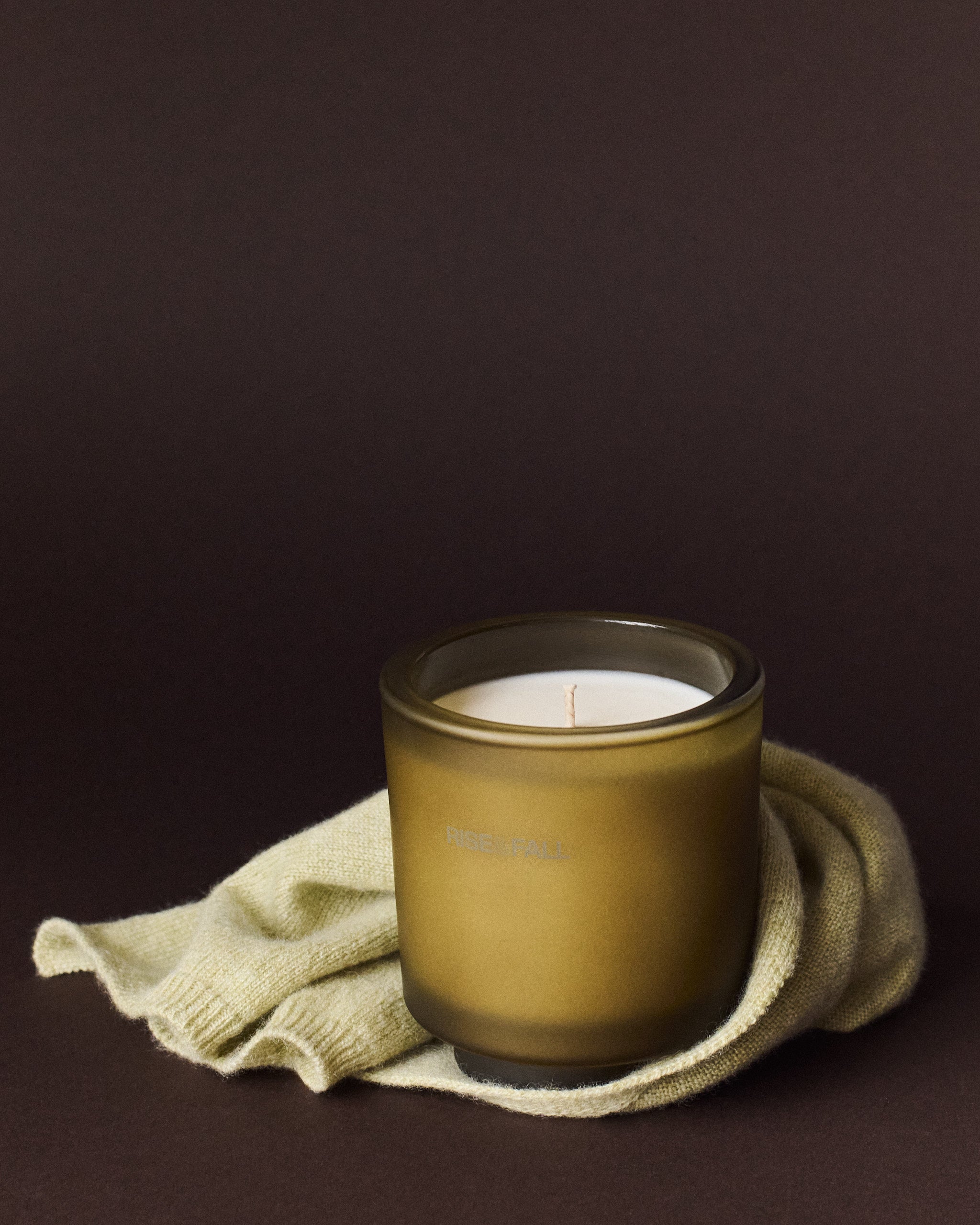 Candle - Lichen Cashmere
