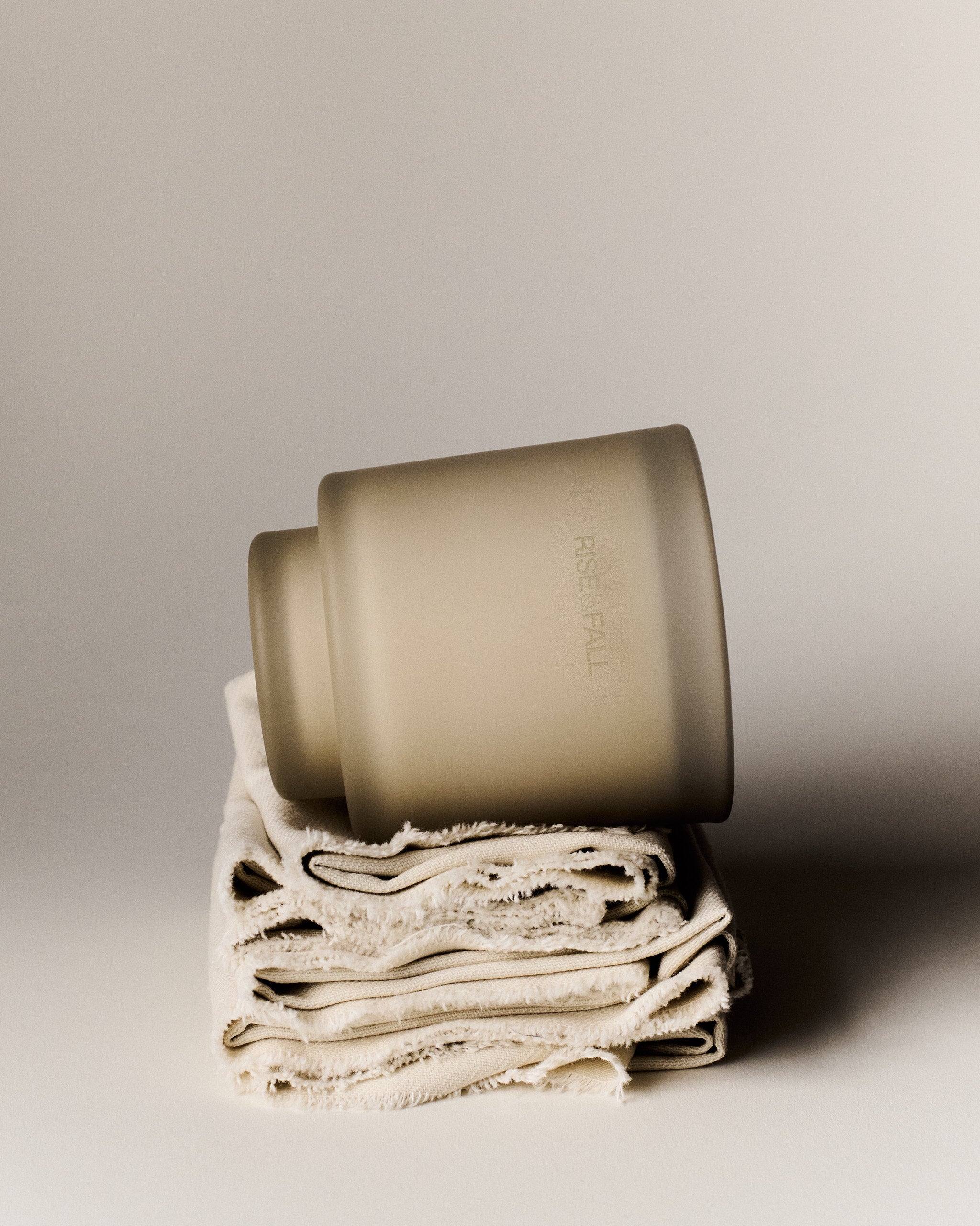 Candle - Ecru Denim