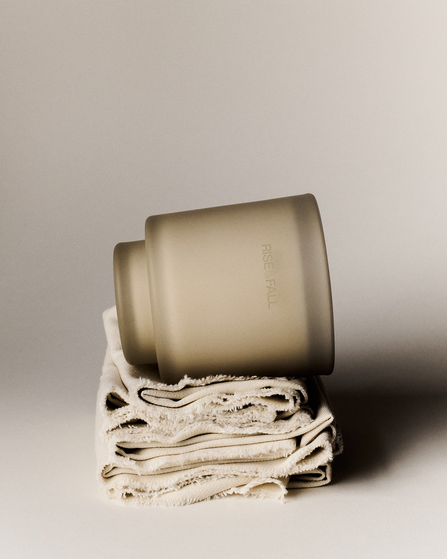 Candle - Ecru Denim