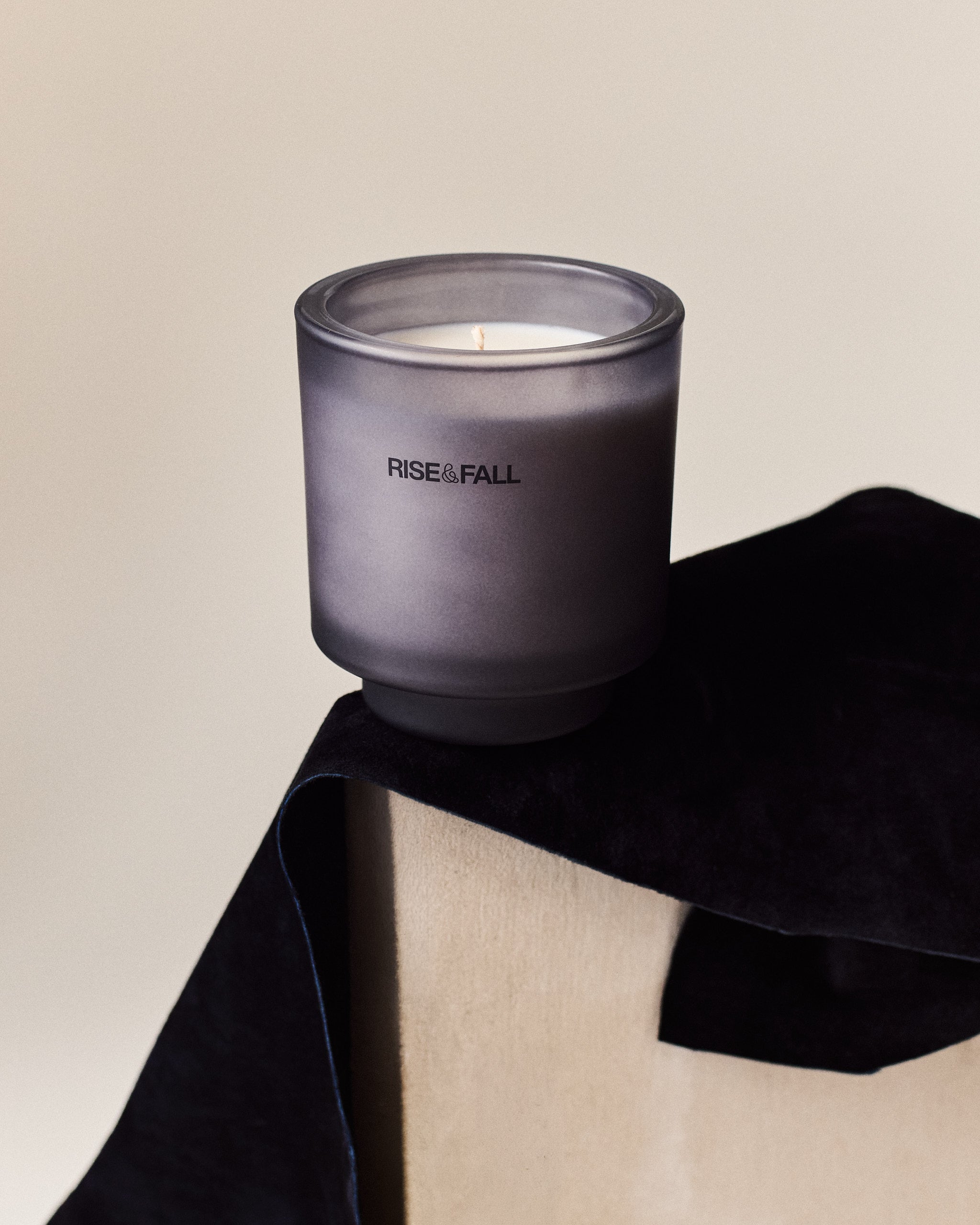 Candle - Navy Suede