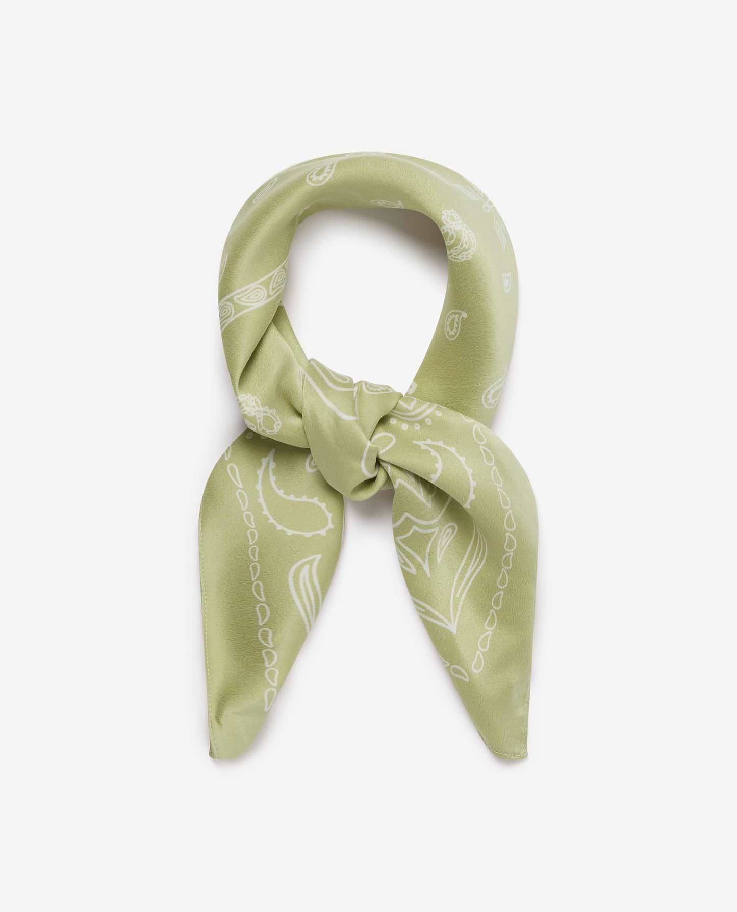 Silk Bandana - Fawn
