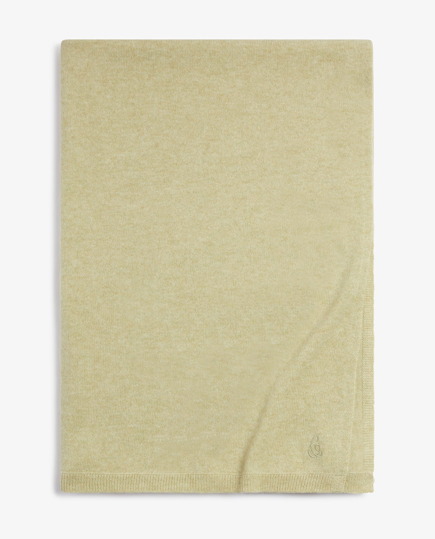 Oversized Finest Cashmere Wrap - Lichen