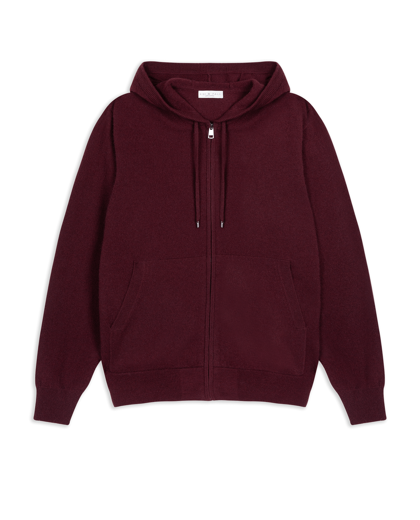 Men's Finest Cashmere Full Zip Hoodie