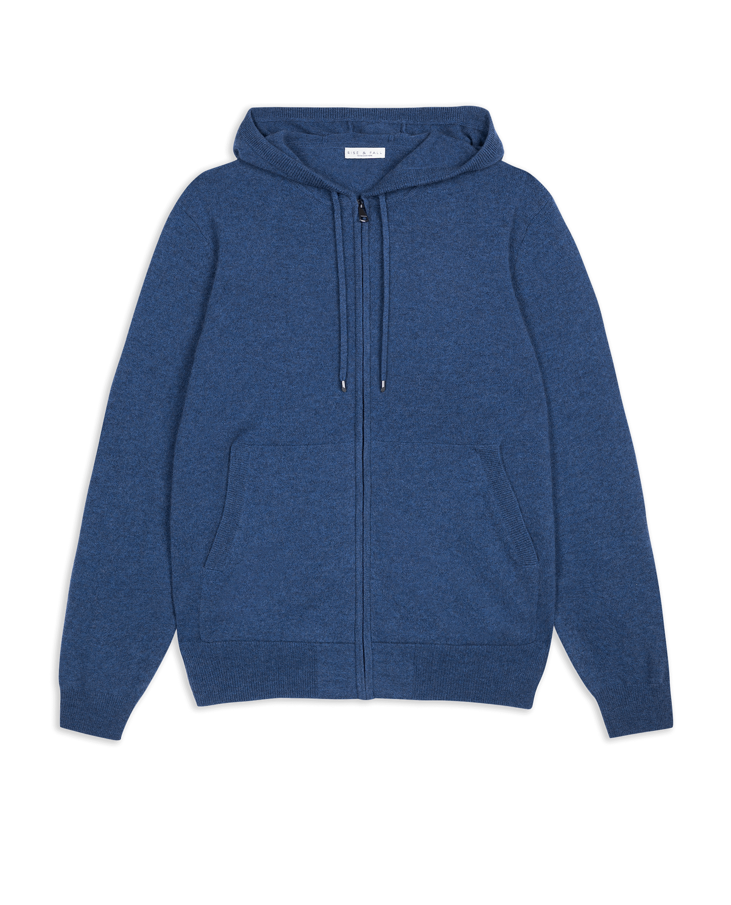 Men's Finest Cashmere Full Zip Hoodie