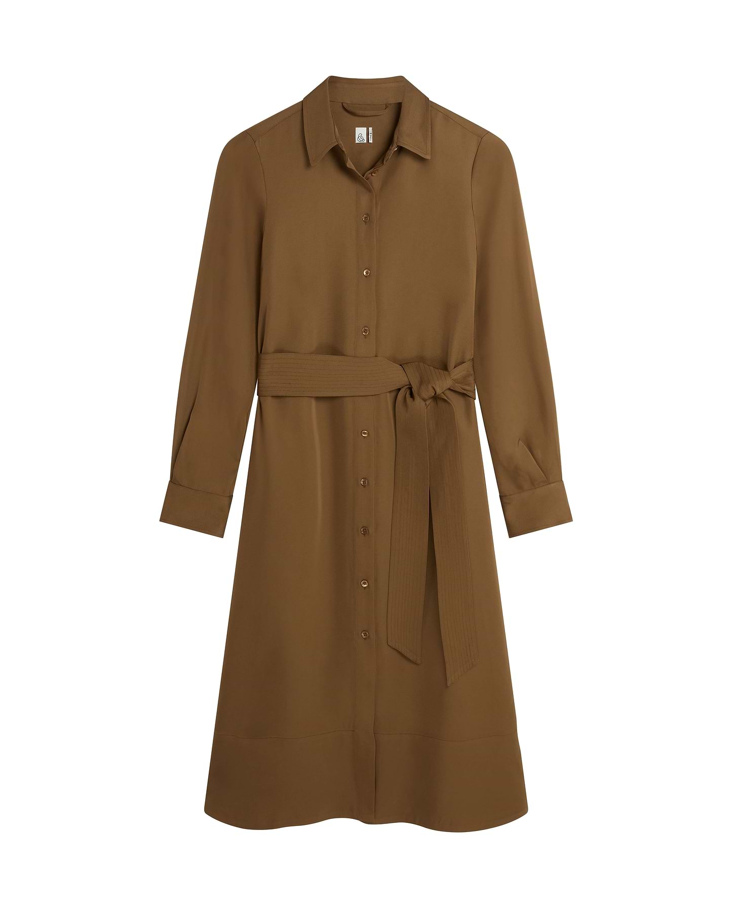 Women's NAIA™ Shirt Dress - Golden Olive