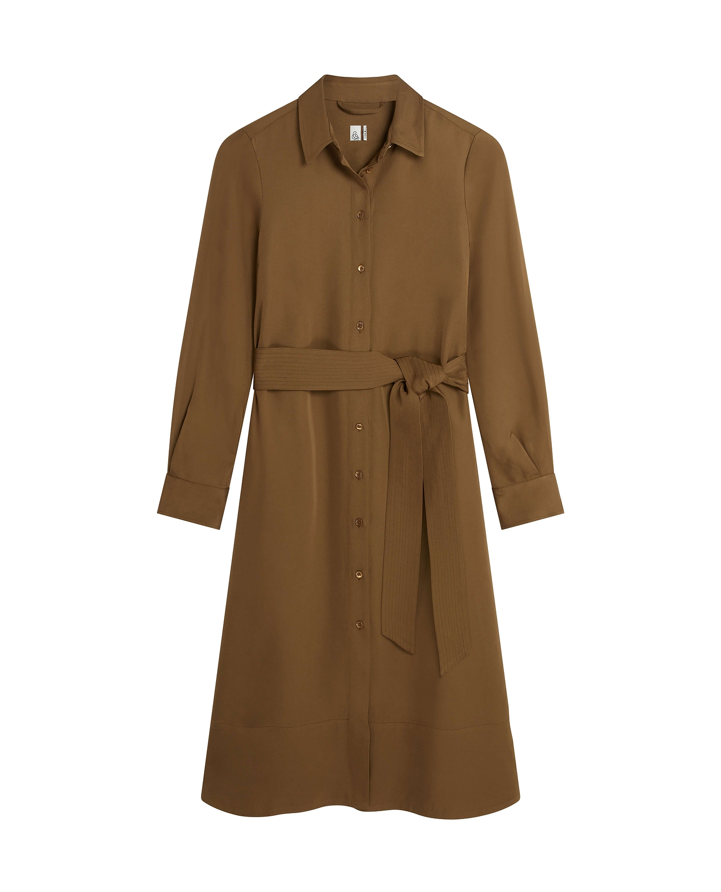 Women's NAIA™ Shirt Dress - Golden Olive