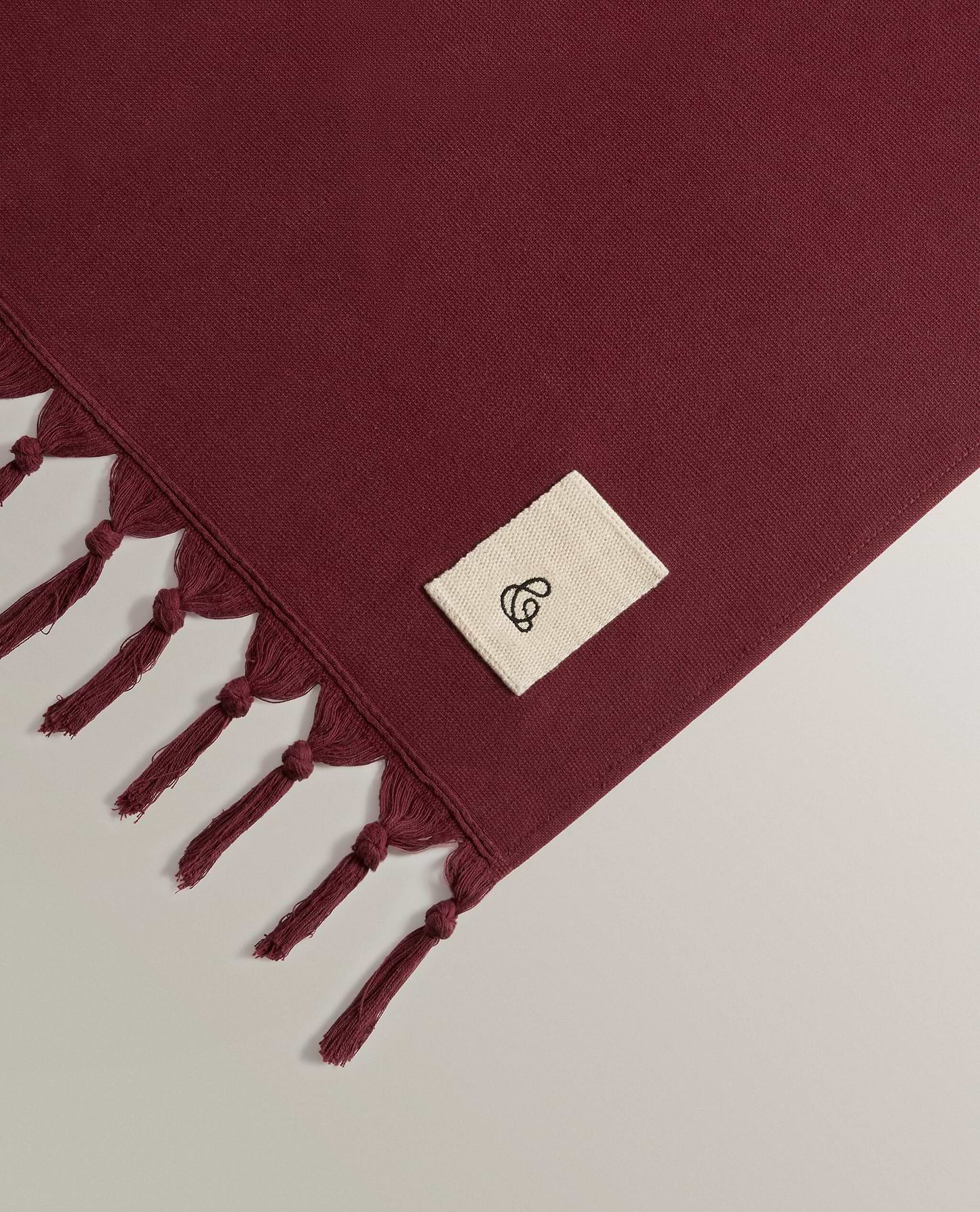 Hammam Beach Towel - Mahogany