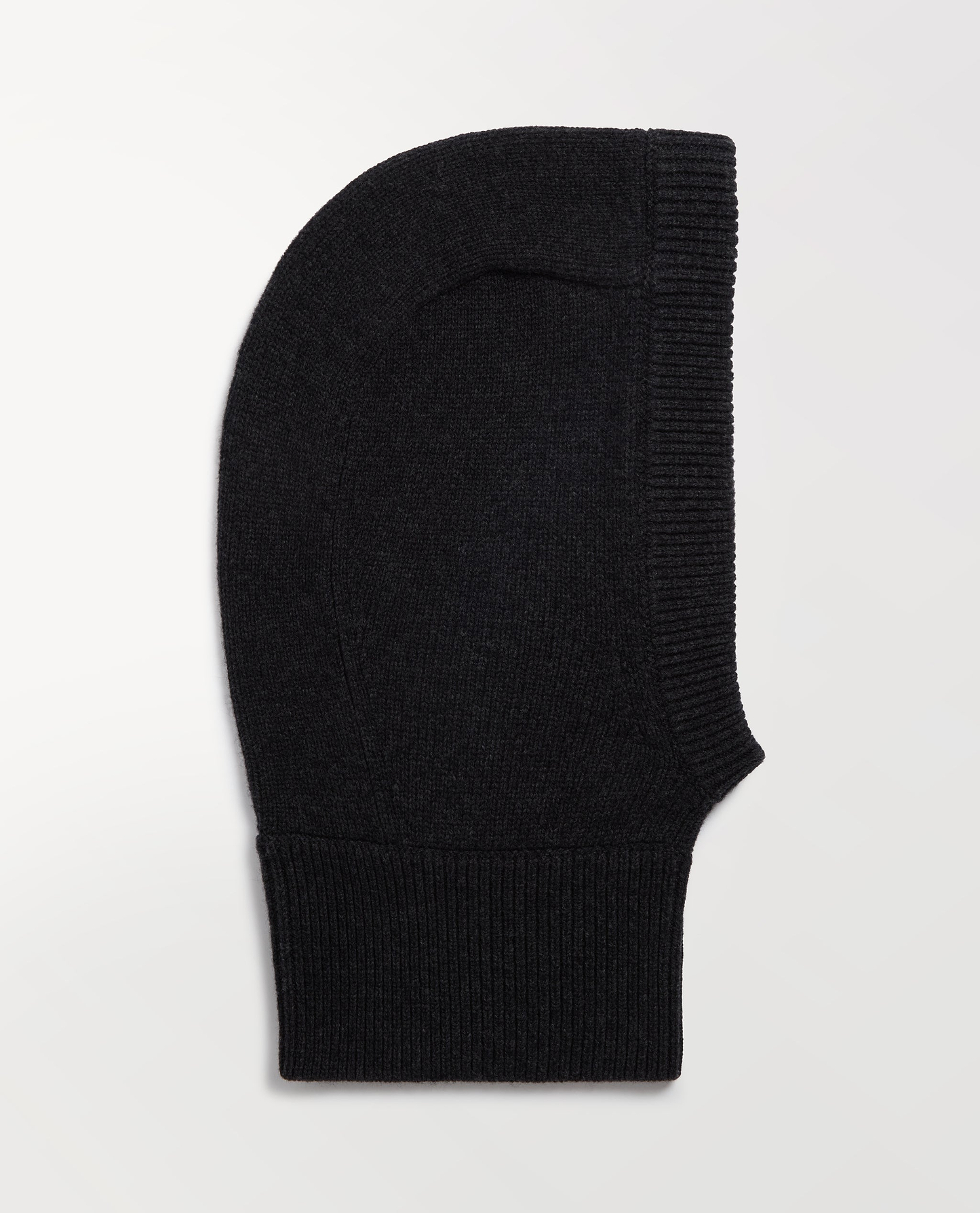 Men's Cashmere Merino Knitted Hood - Charcoal