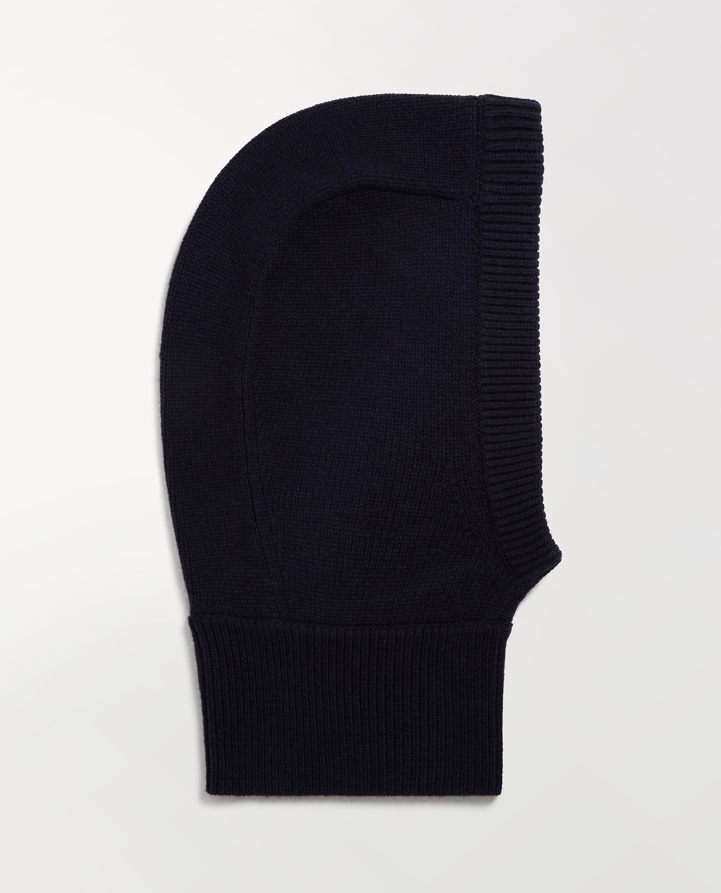 Women's Cashmere Merino Knitted Hood - Mood Indigo