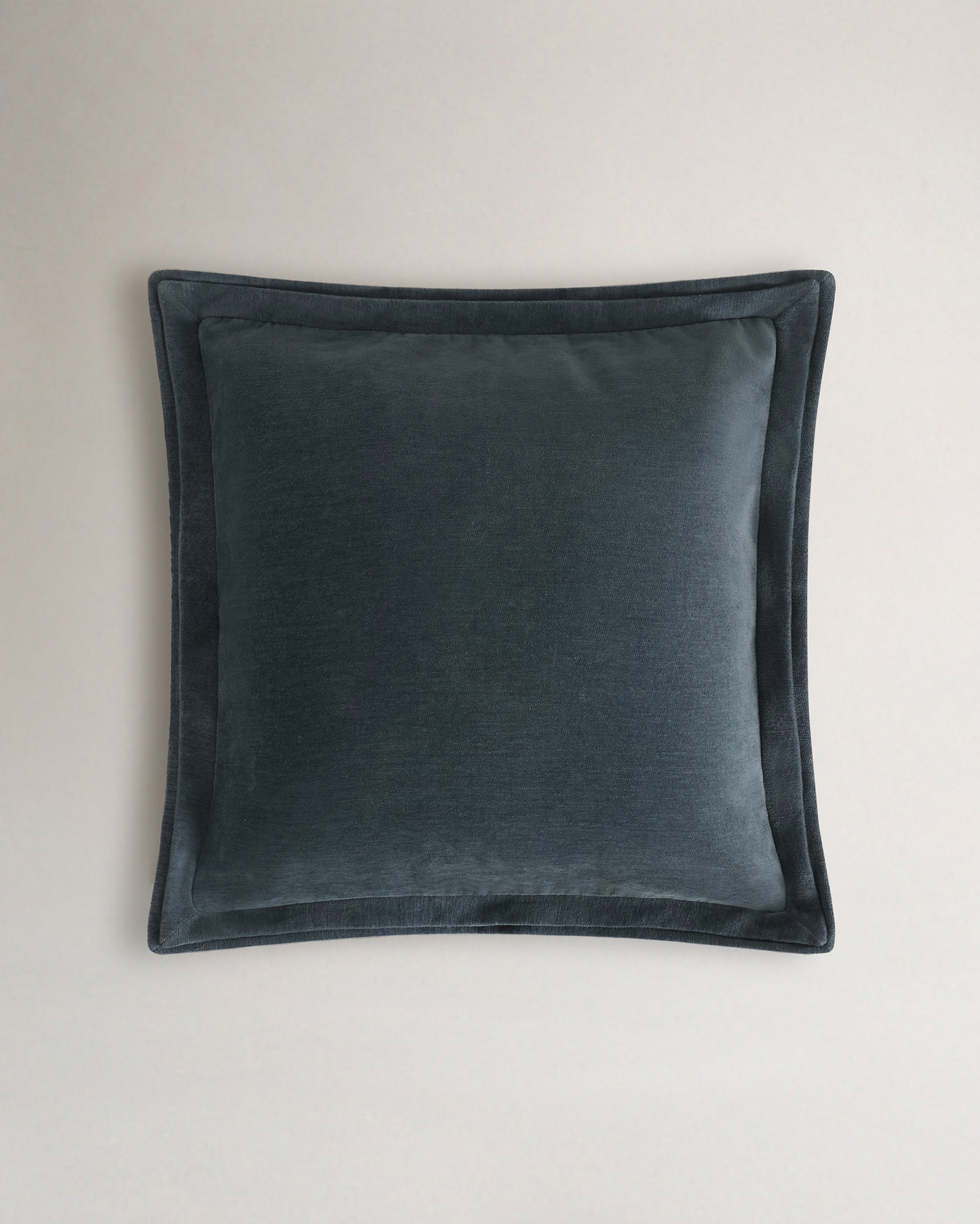 Cotton Chenille Square Cushion Cover