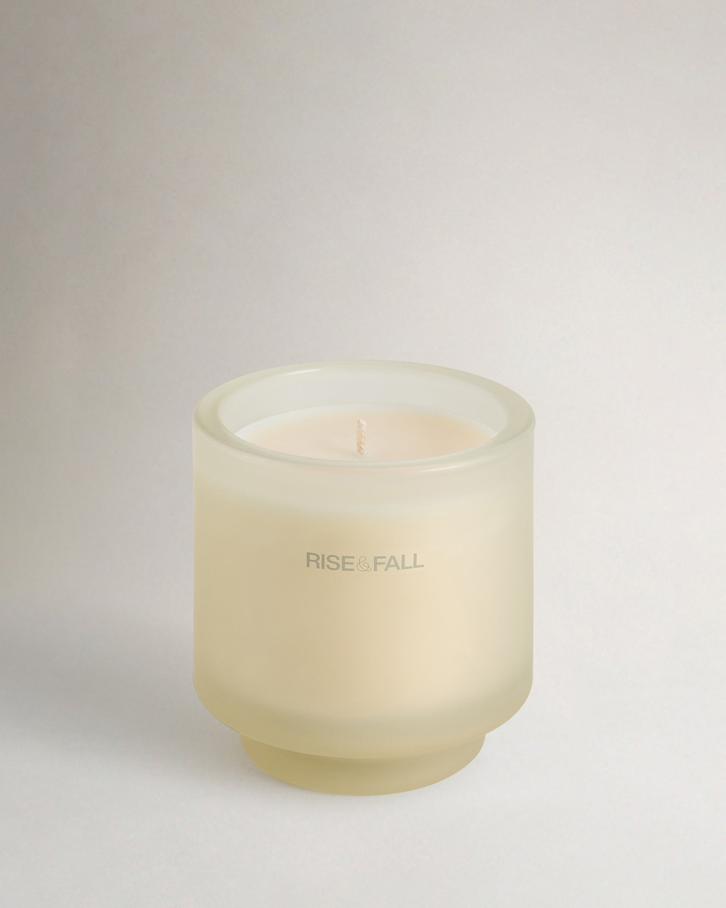 Image 1 of 2 showing Candle - Ecru Denim