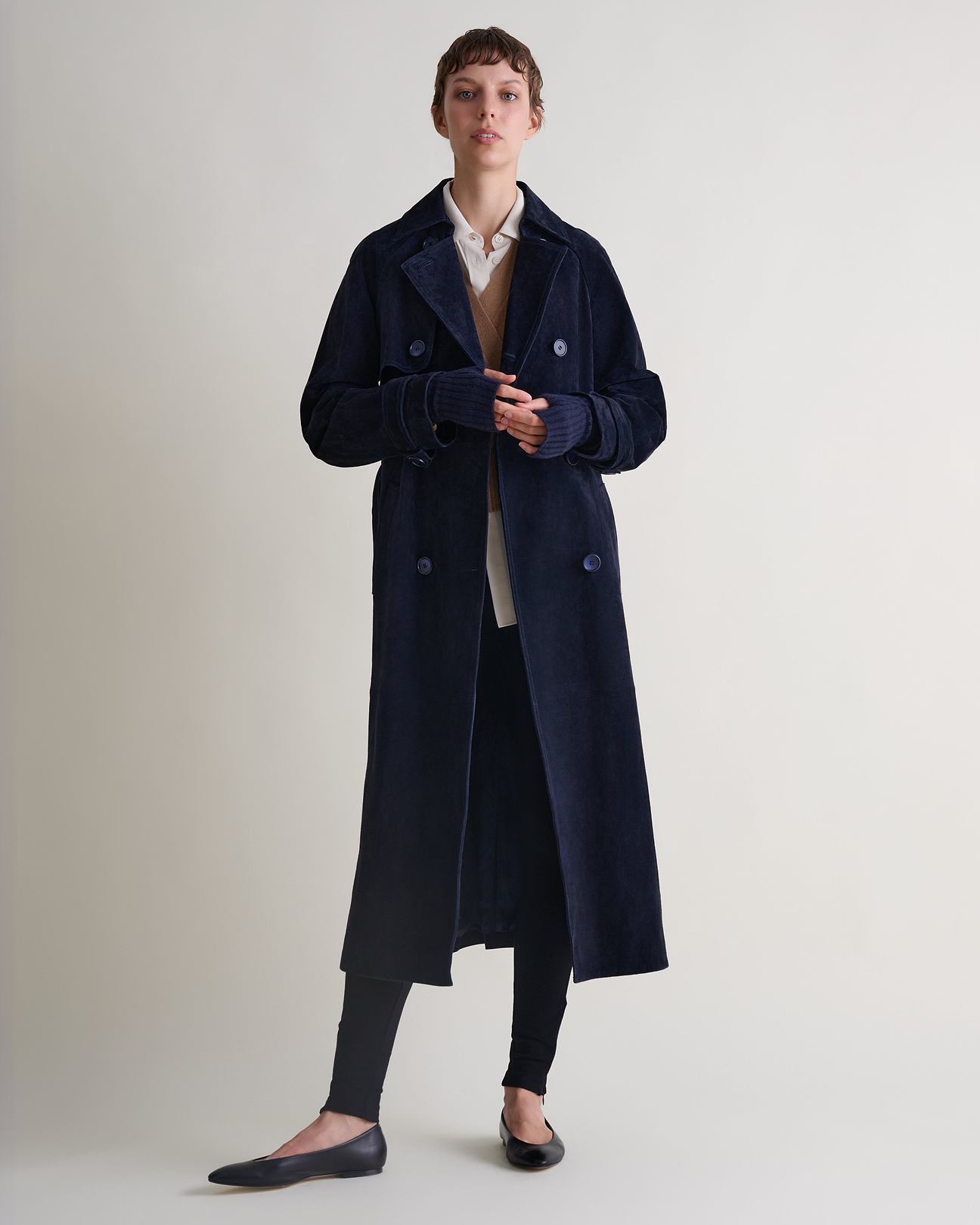 Long arm-warmer length