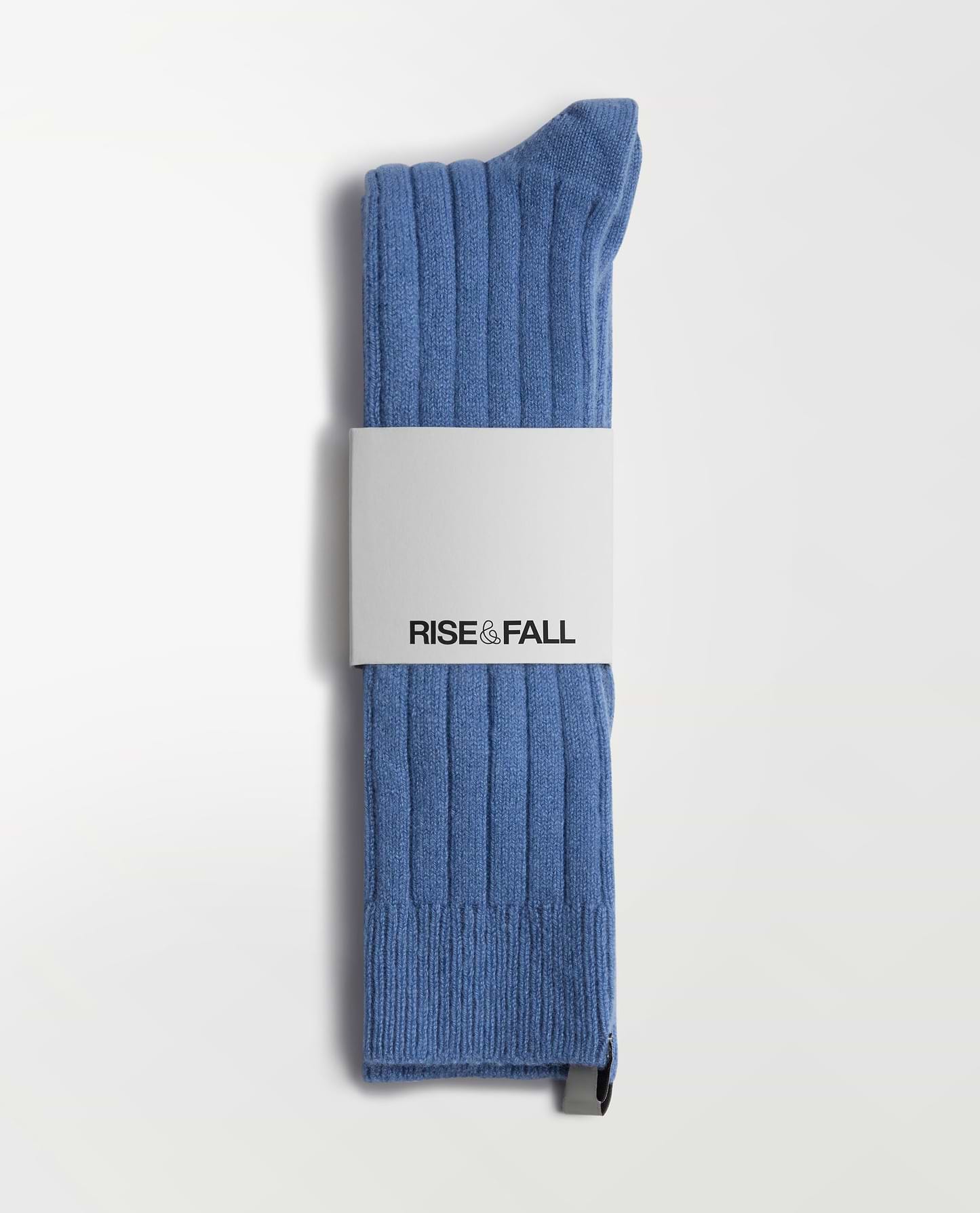Finest Cashmere Socks - Cornflower Blue