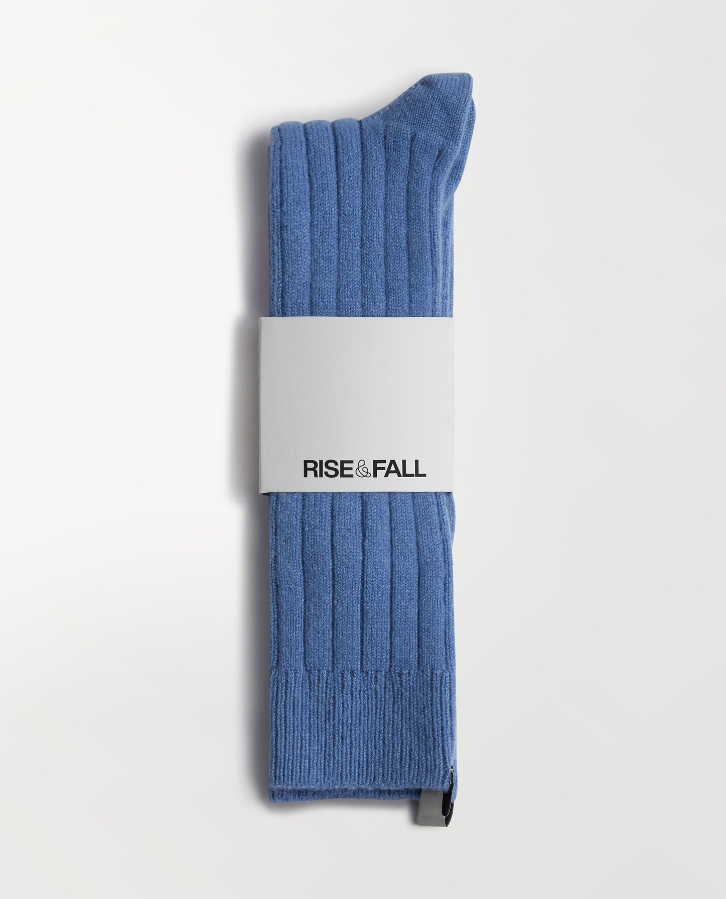 Finest Cashmere Socks - Cornflower Blue