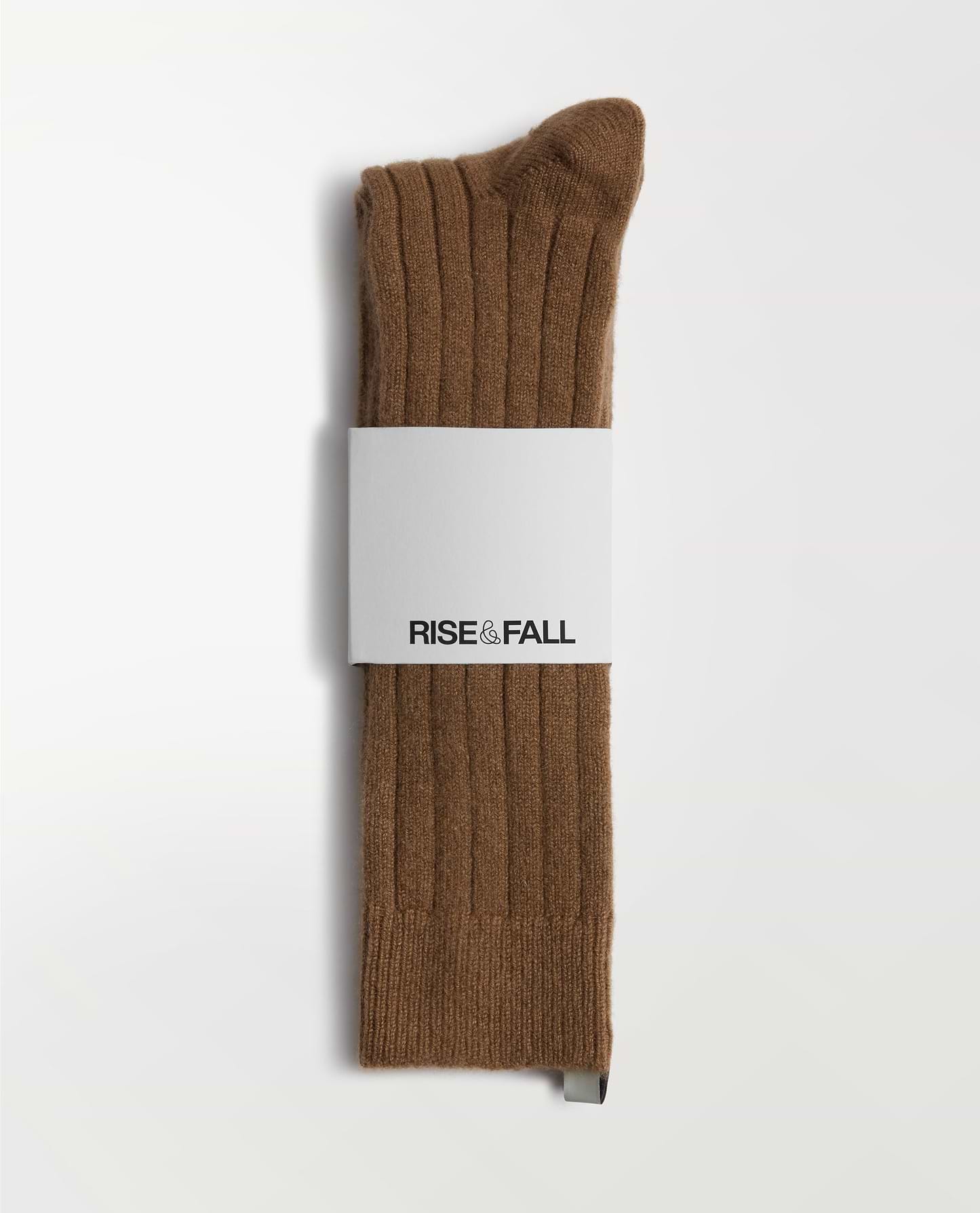 Finest Cashmere Socks - Deep Camel