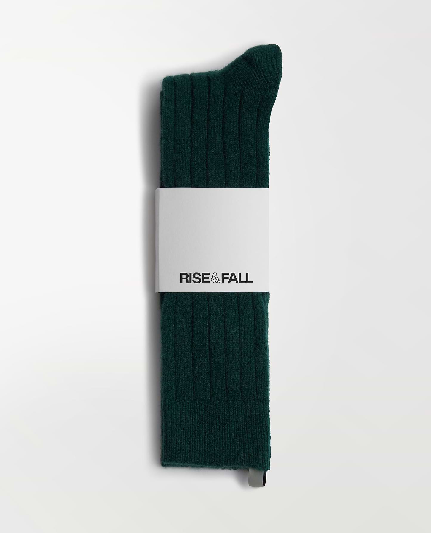Finest Cashmere Socks - Malachite