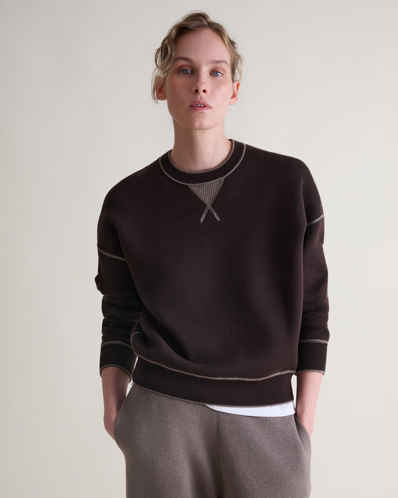 Smooth stitch accents