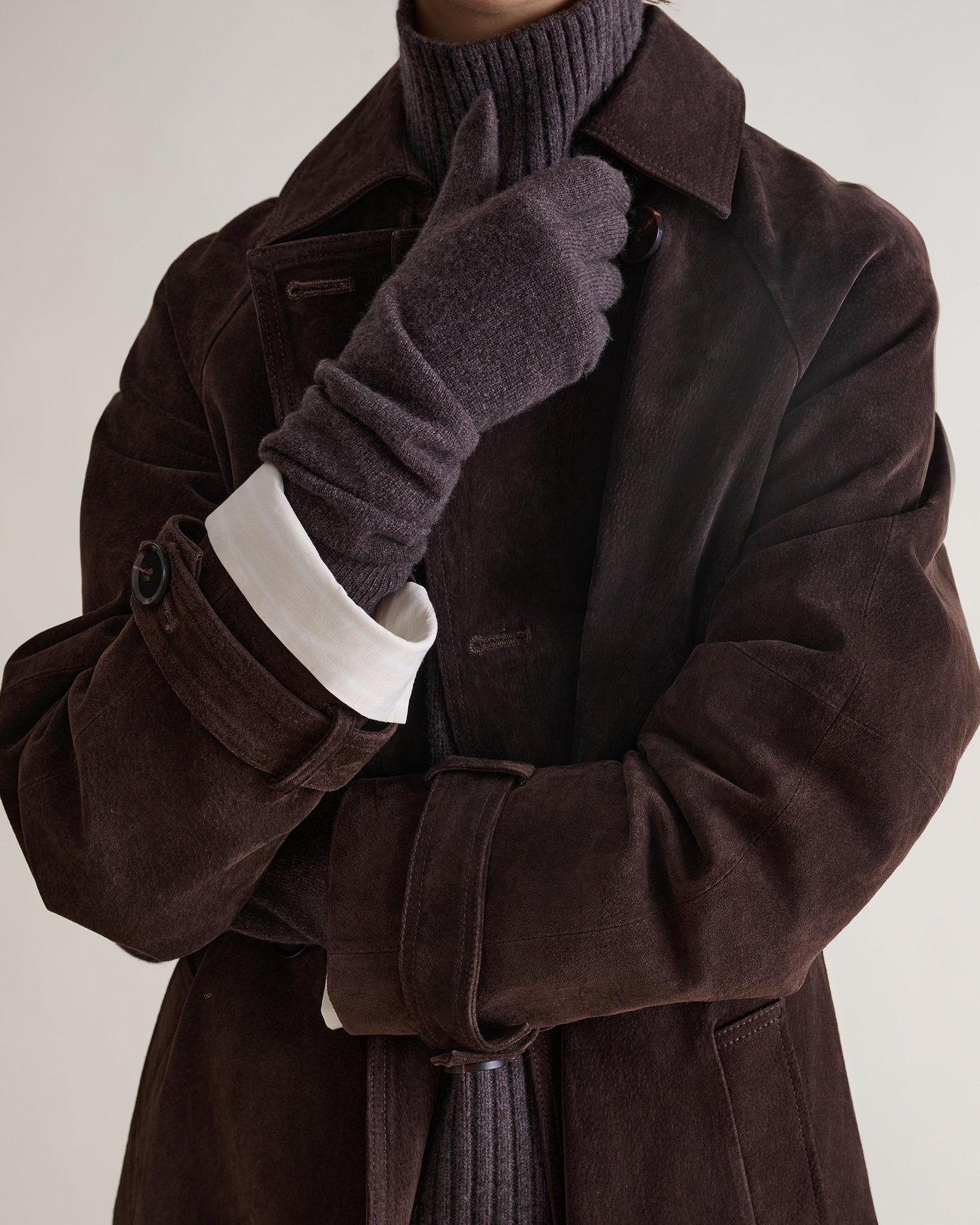 Elbow-length coverage