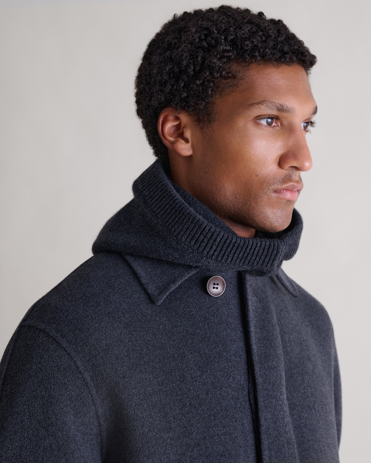 Versatile hood-to-scarf design