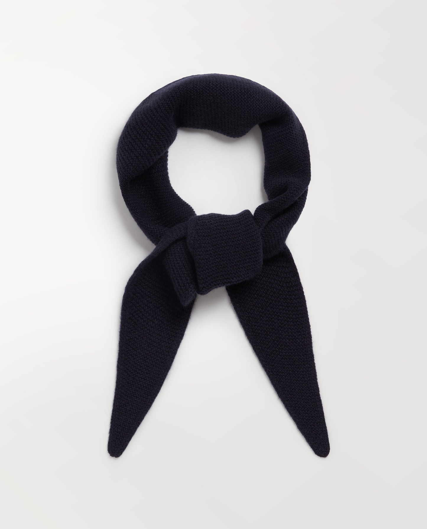 Finest Cashmere Micro Bandana - Mood Indigo
