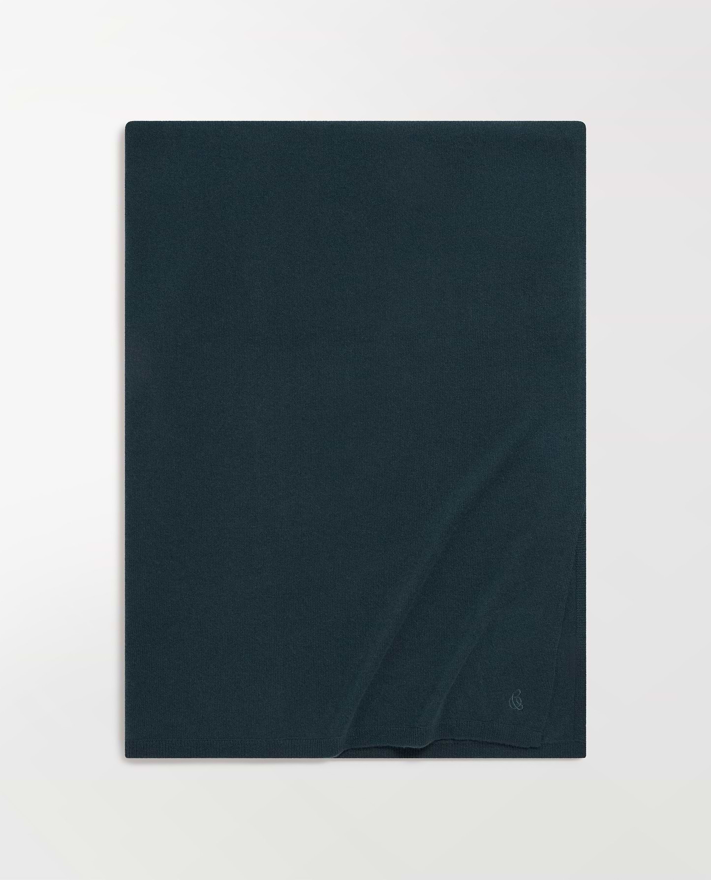 Oversized Finest Cashmere Wrap - Kelp