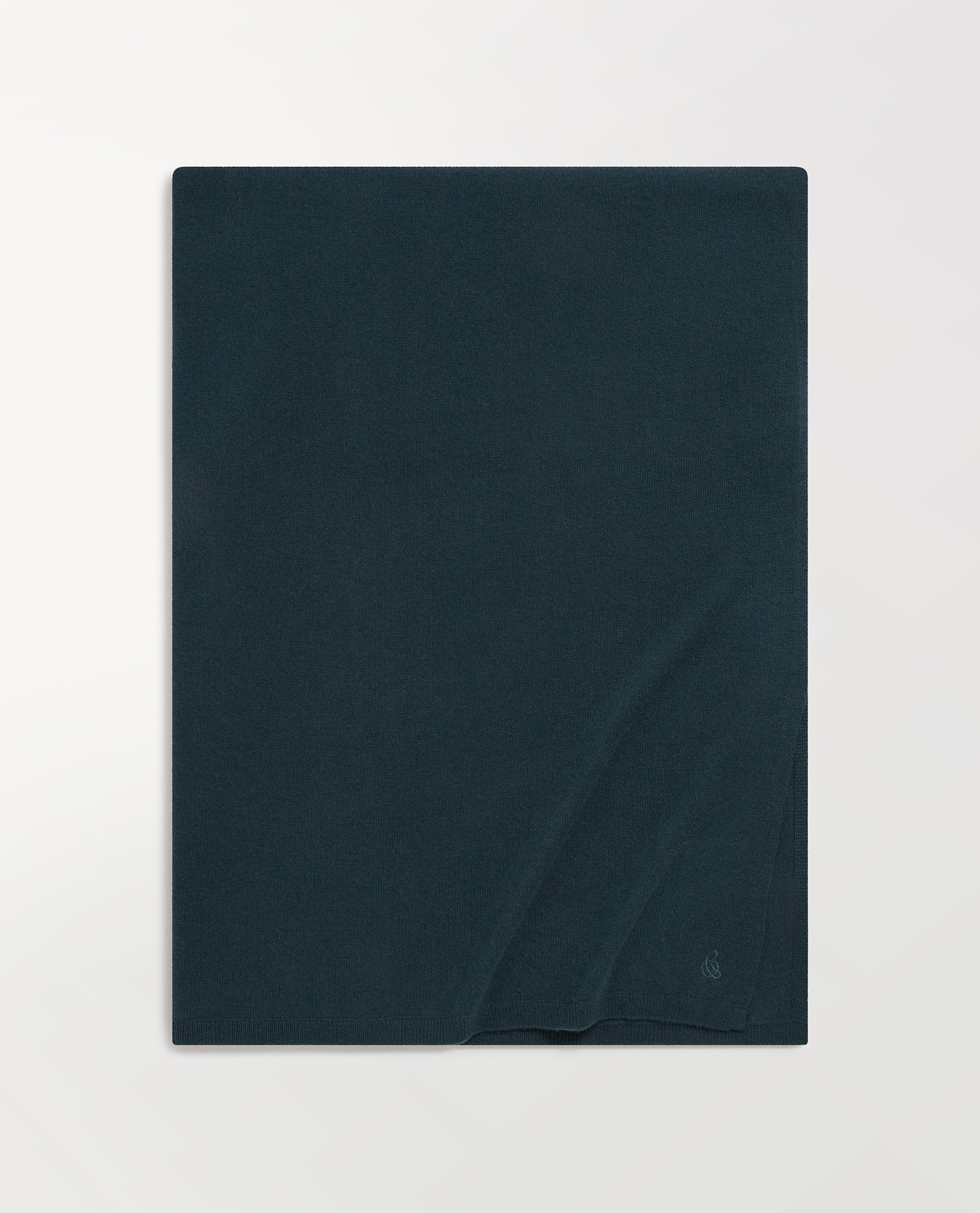 Oversized Finest Cashmere Wrap - Kelp