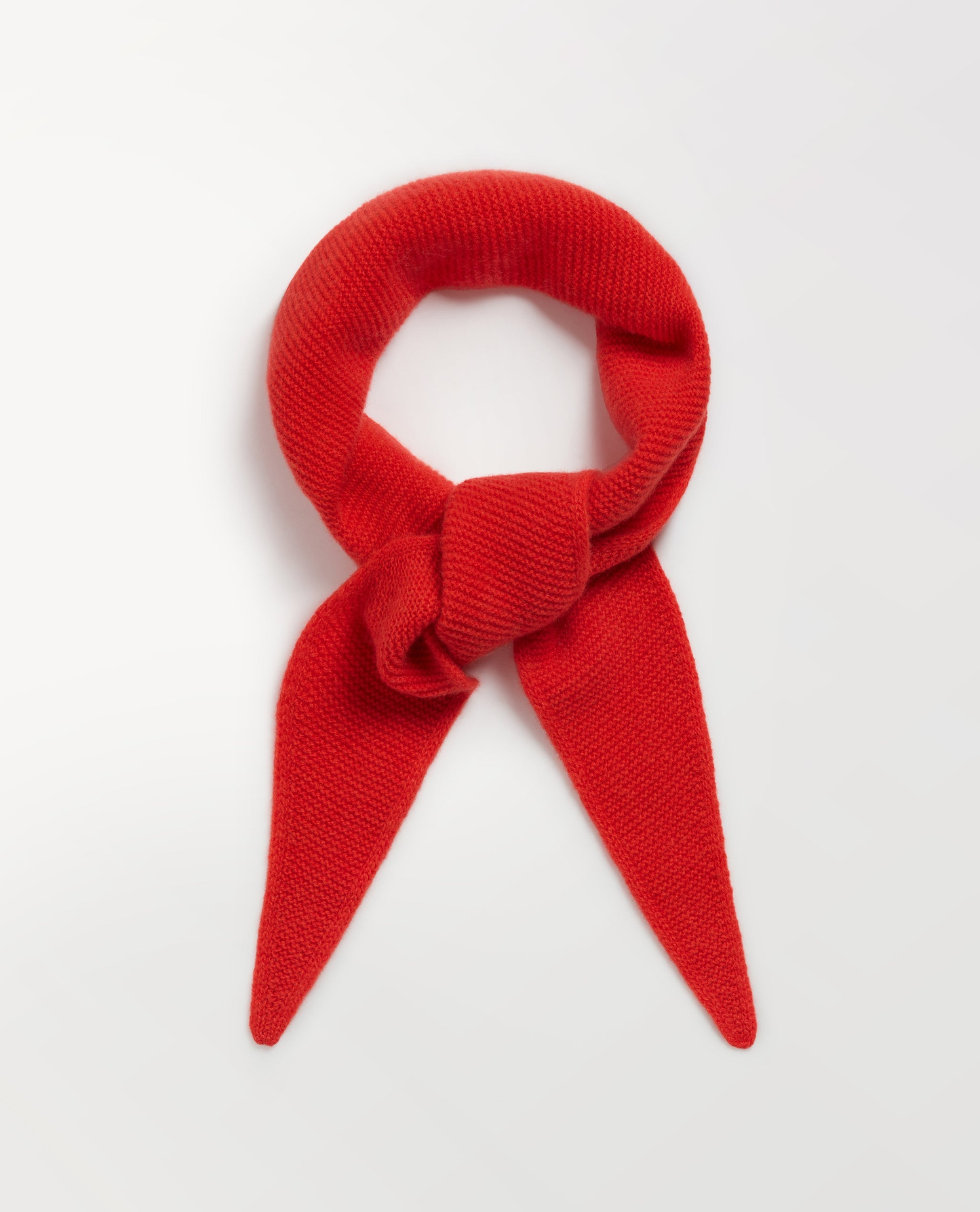 Finest Cashmere Micro Bandana - Poppy