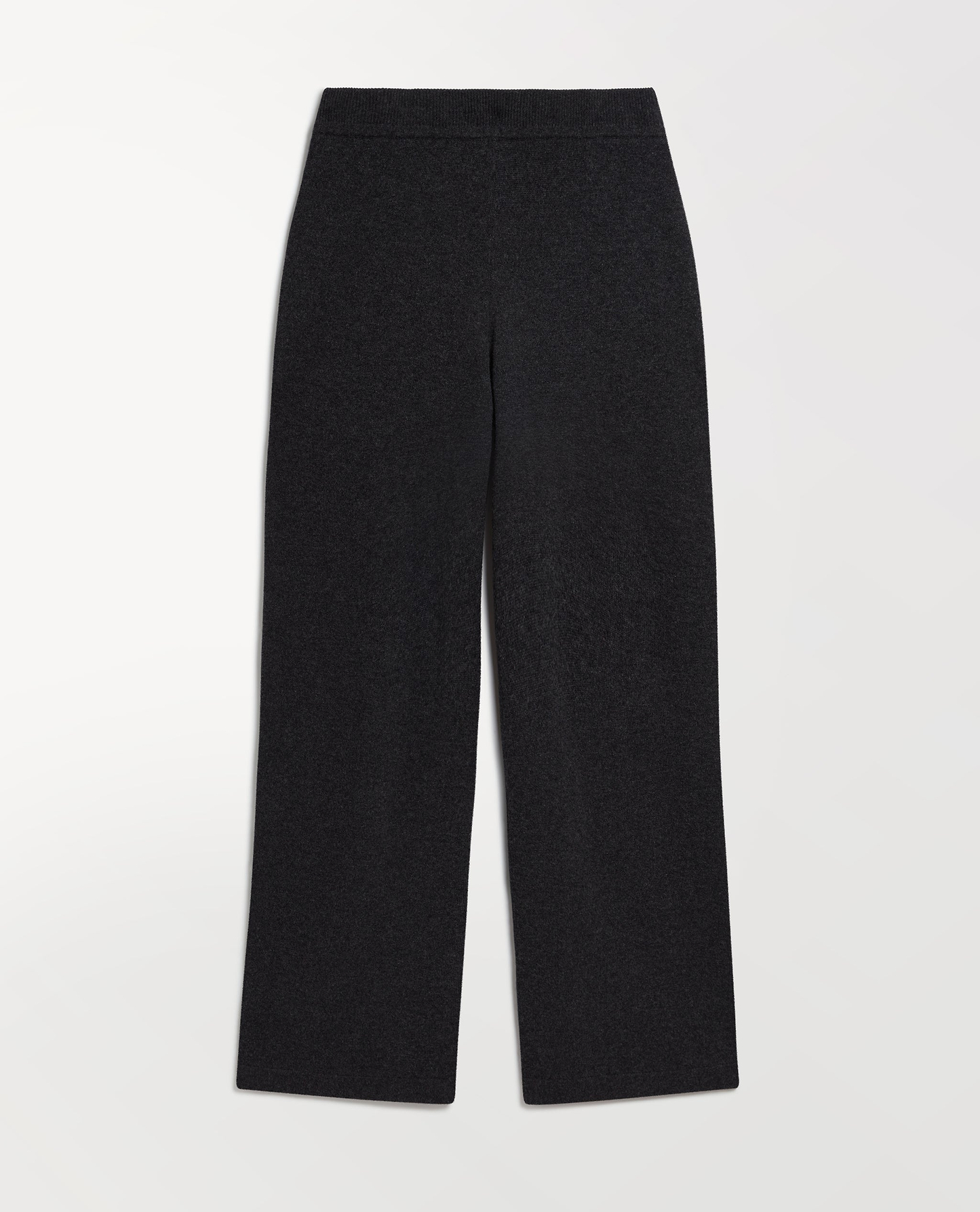 Women's Finest Cashmere Wide-Leg Trousers - Charcoal