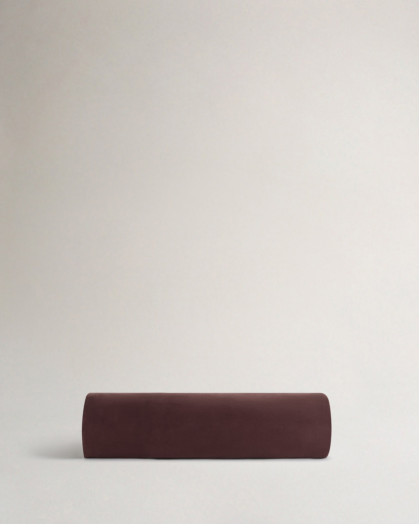 Soft & Smooth Cotton Sateen Fitted Sheet - Umber