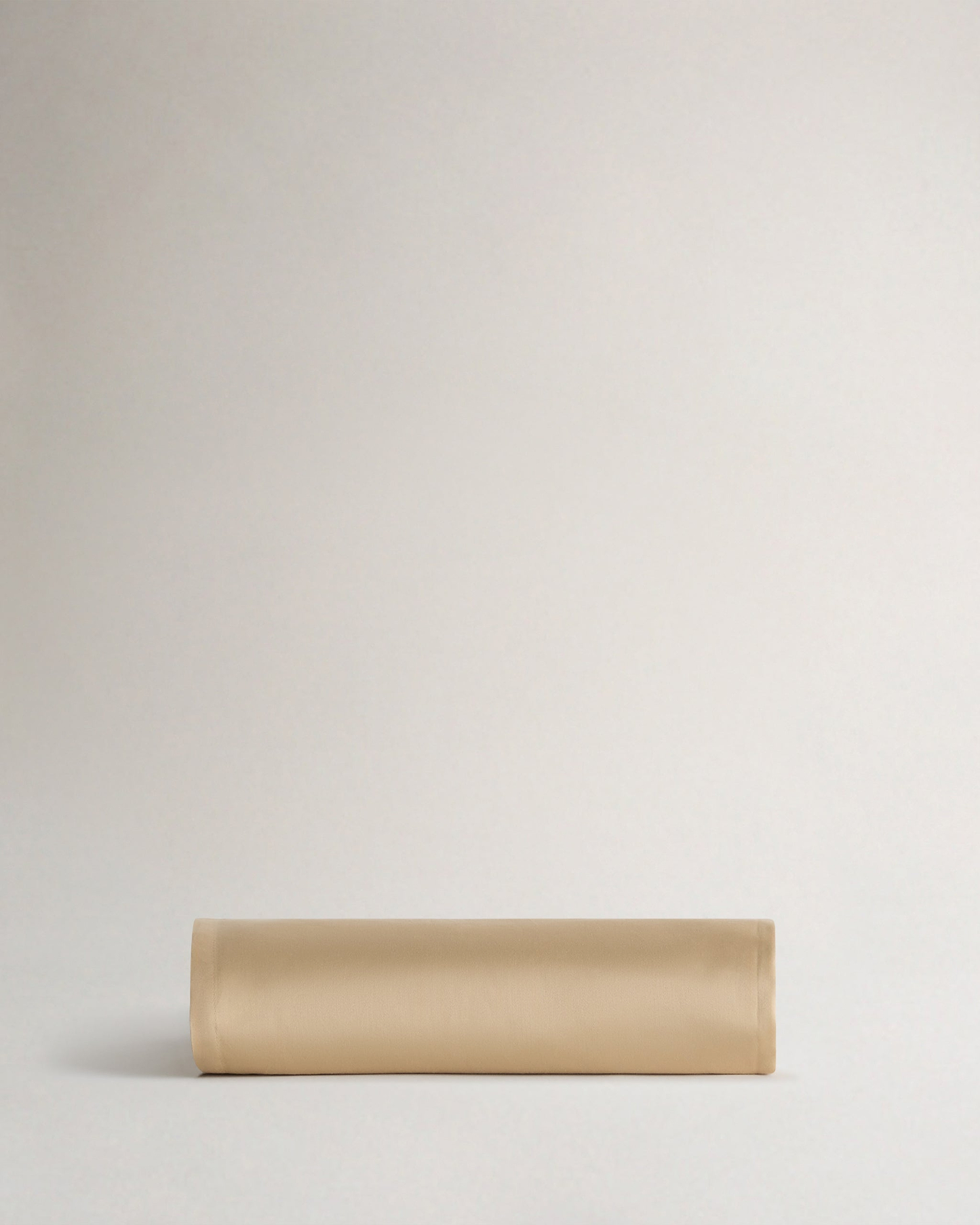 Soft & Smooth Cotton Sateen Fitted Sheet - Wheat