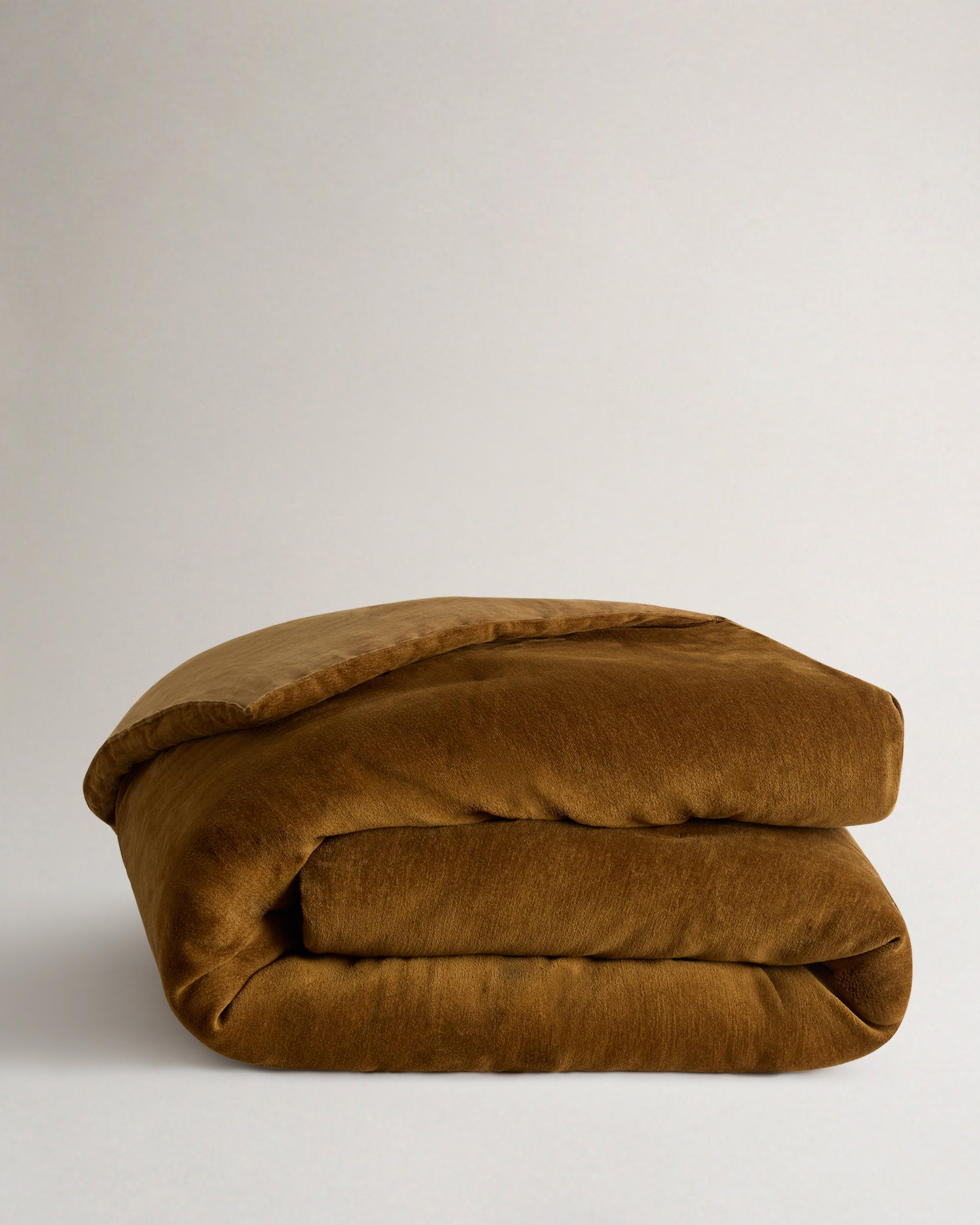 Cotton Chenille Bedspread - Ochre