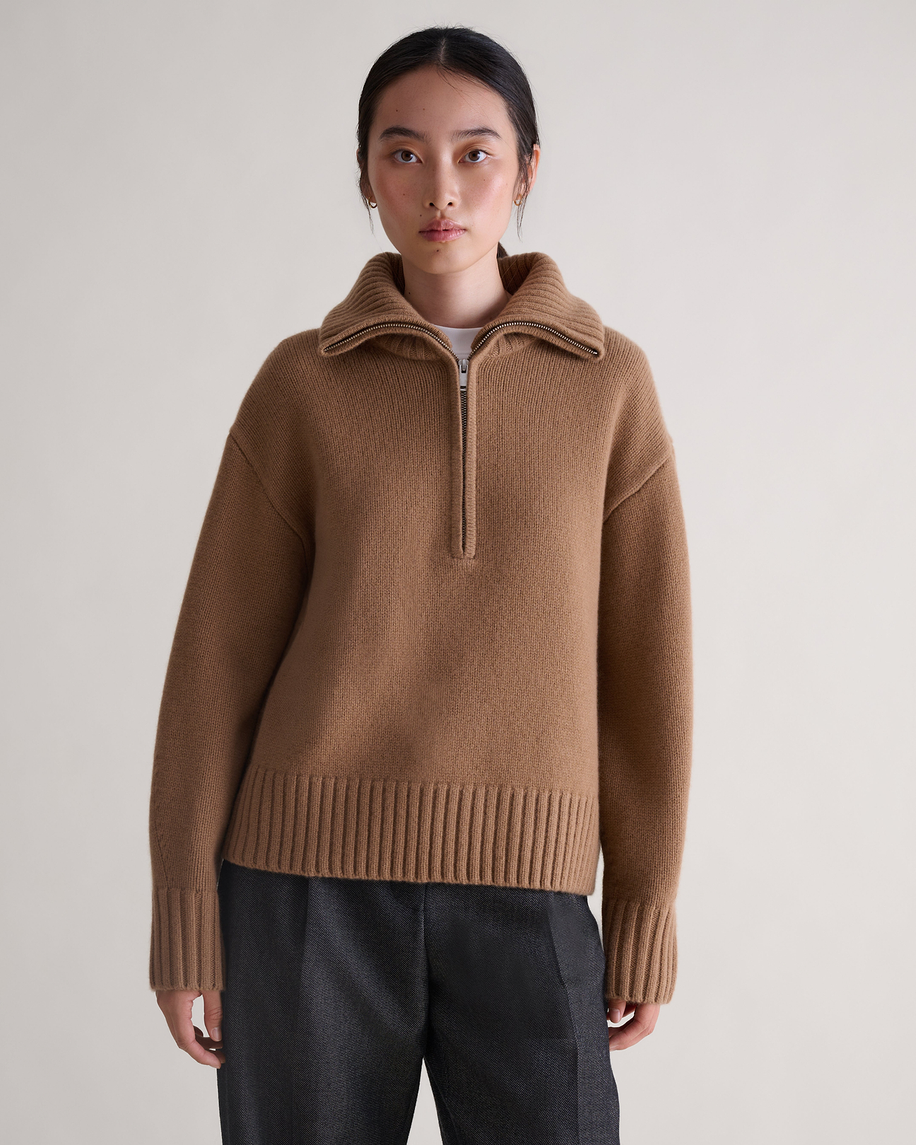 Chunky single jersey texture