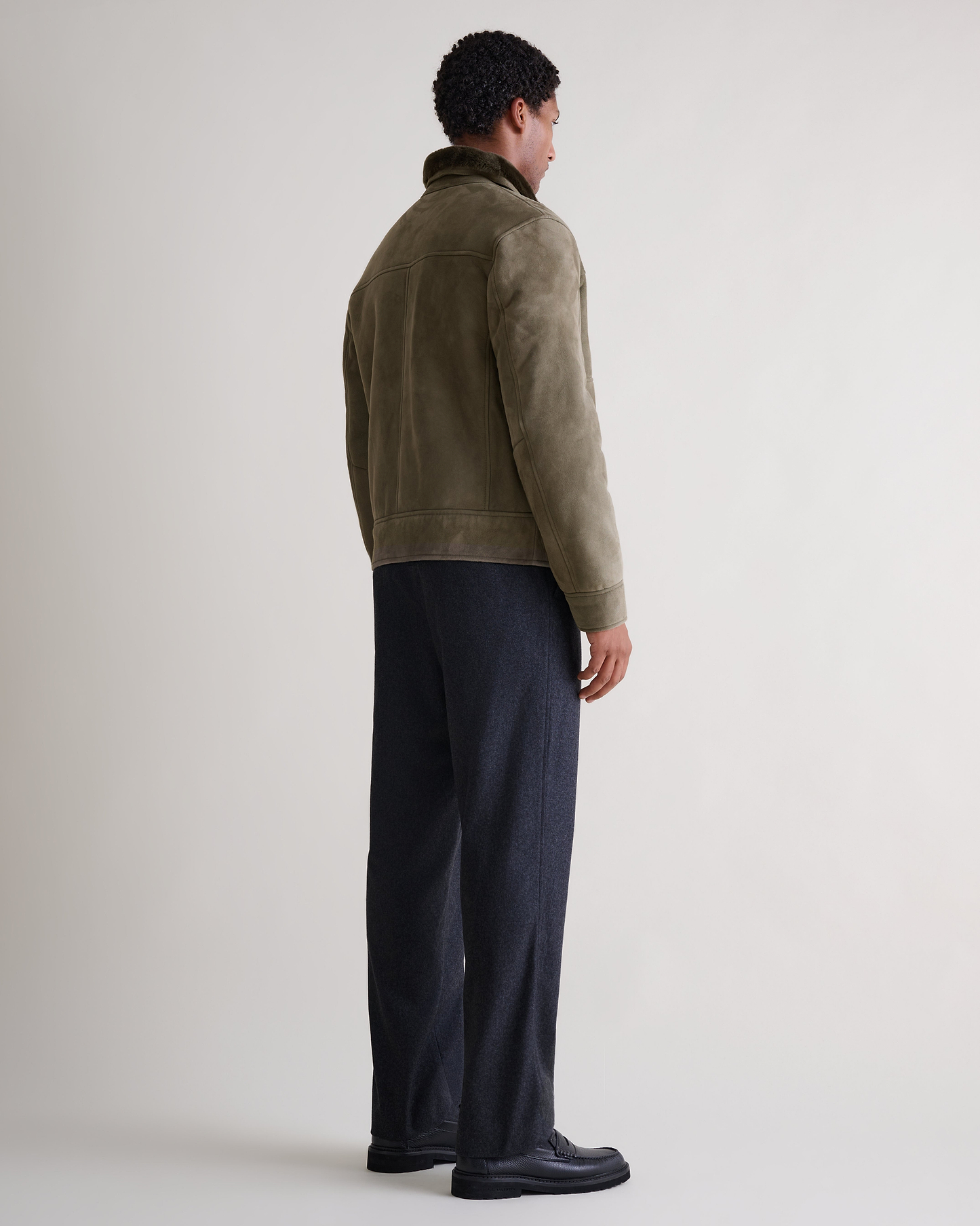 Men's Shearling Jacket