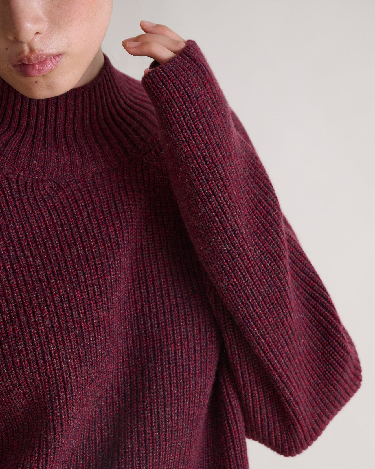 Ottoman stitch accents