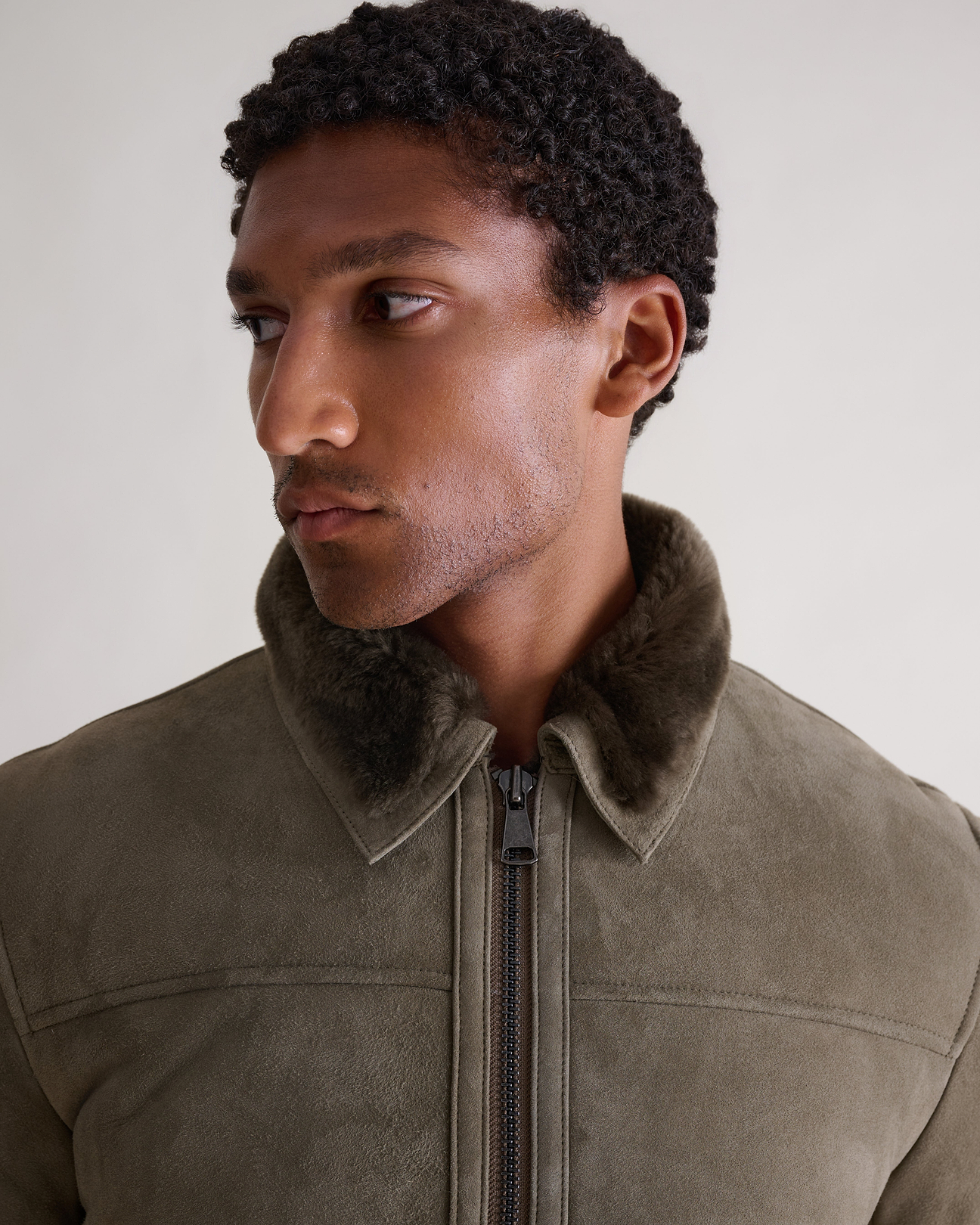 Point collar