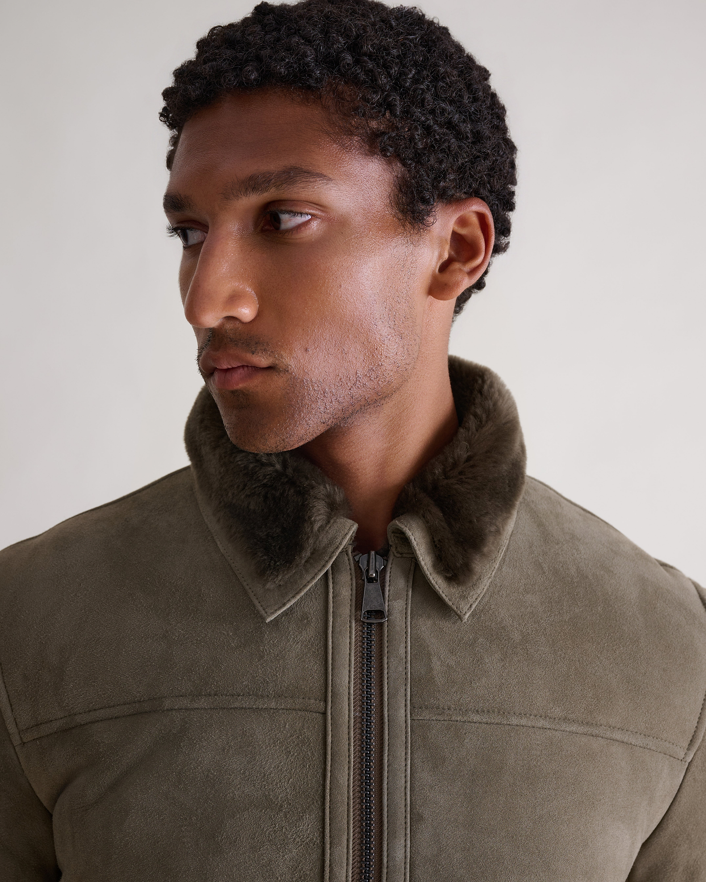 Men's Shearling Jacket