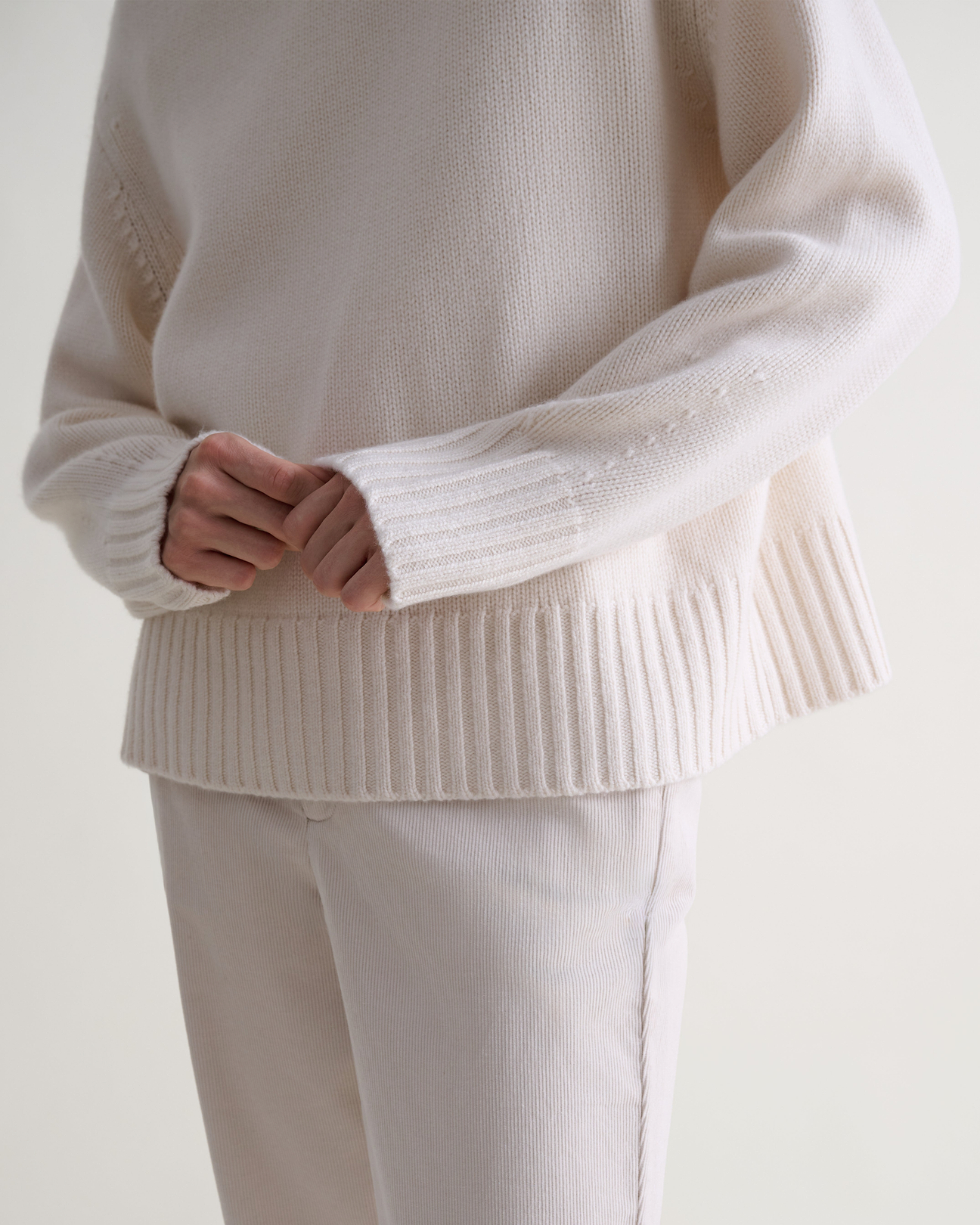 Fully-fashioned details