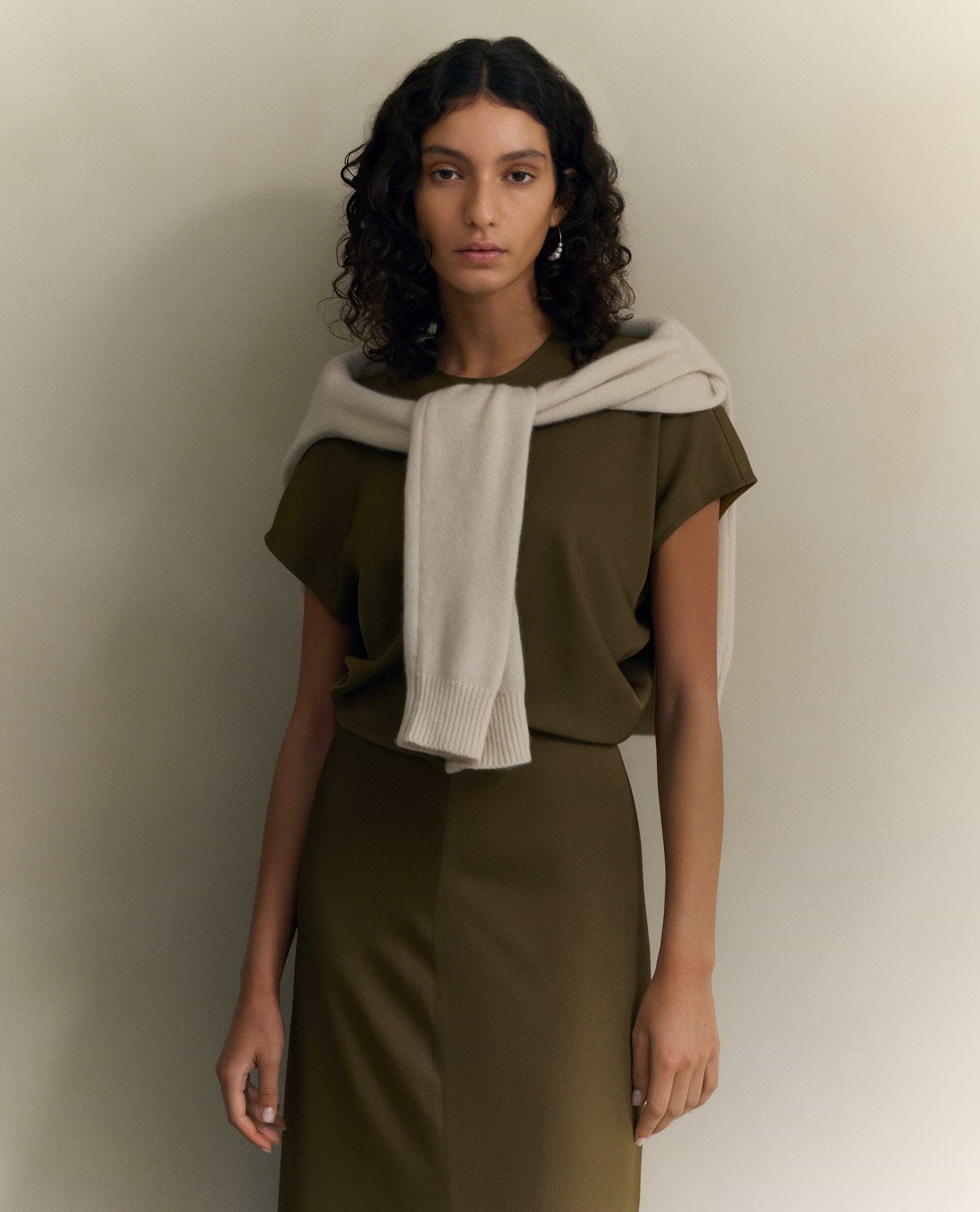 Women's NAIA™ Maxi Dress - Golden Olive