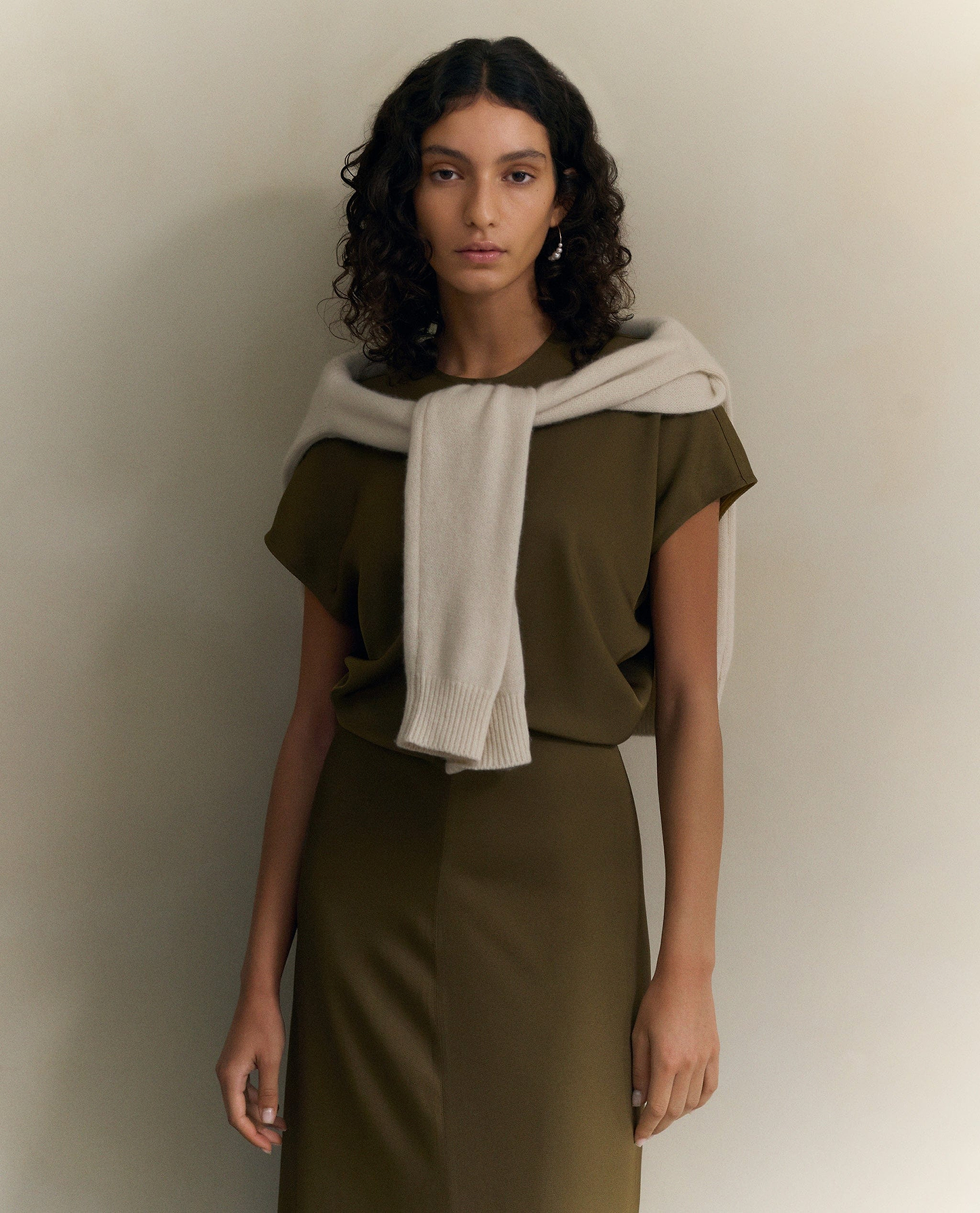 Women's NAIA™ Maxi Dress - Golden Olive