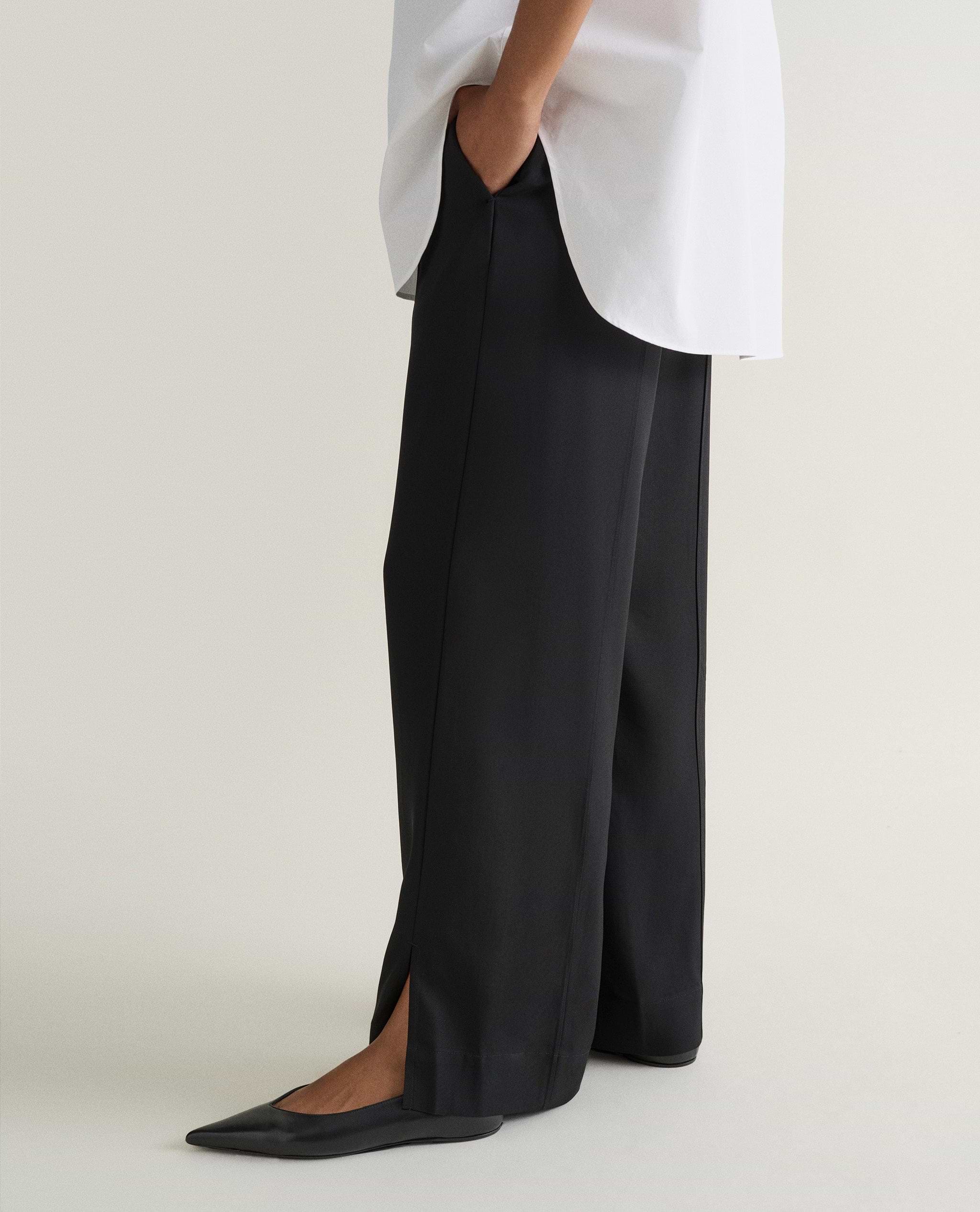 Women's NAIA™ Tailored Track Trouser - Black