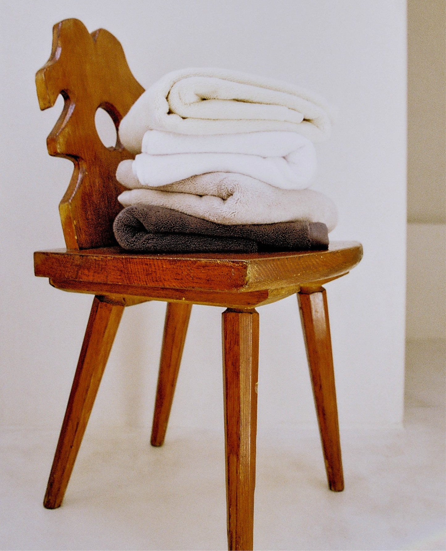 Turkish Bath Towels (Pack of 2) - White